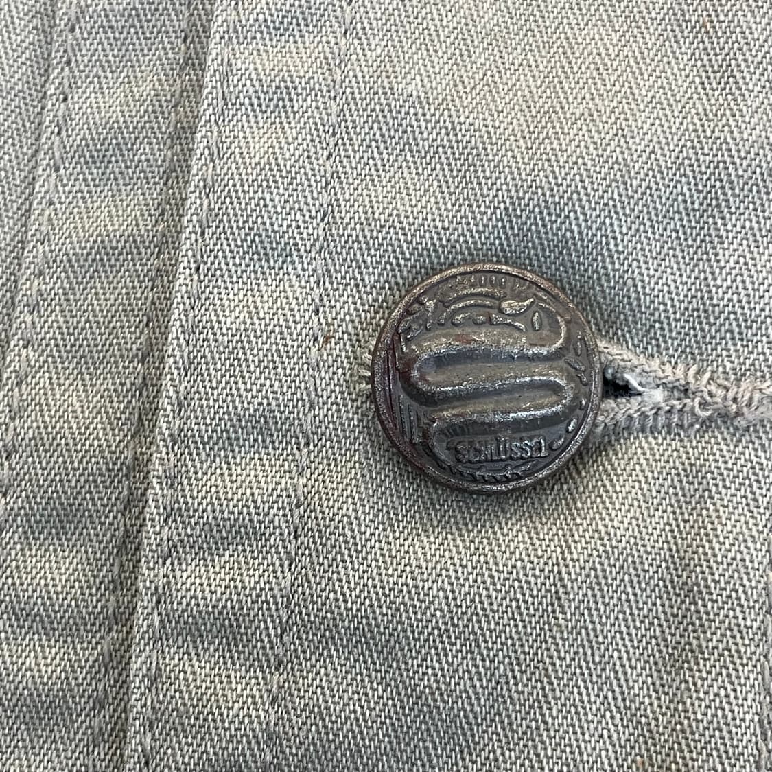 SCHLÜSSEL 슈리셀 그레이 코튼 자켓 2 상품이미지6