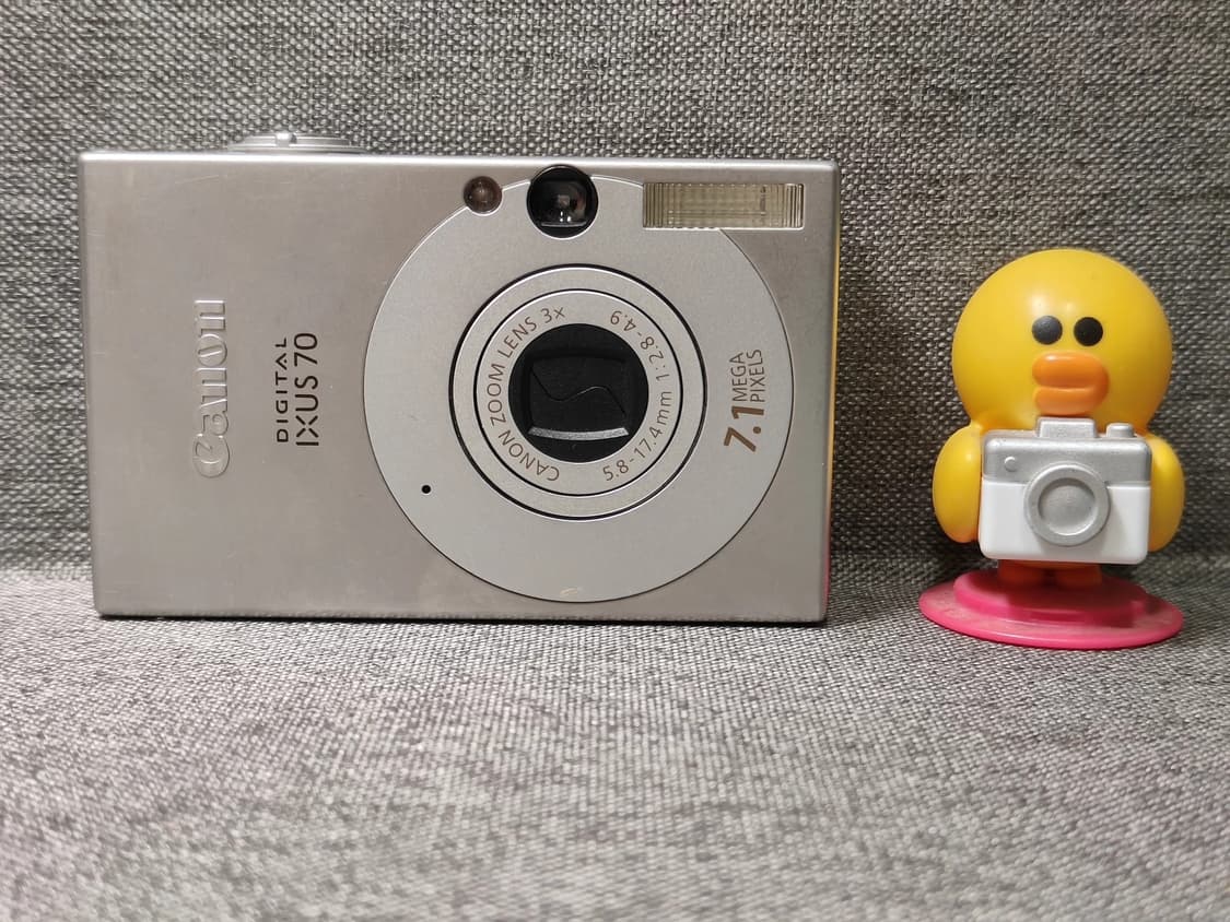 캐논 익서스 70 CANON IXUS 70 빈티지 디지털카메라 디카 상품이미지6