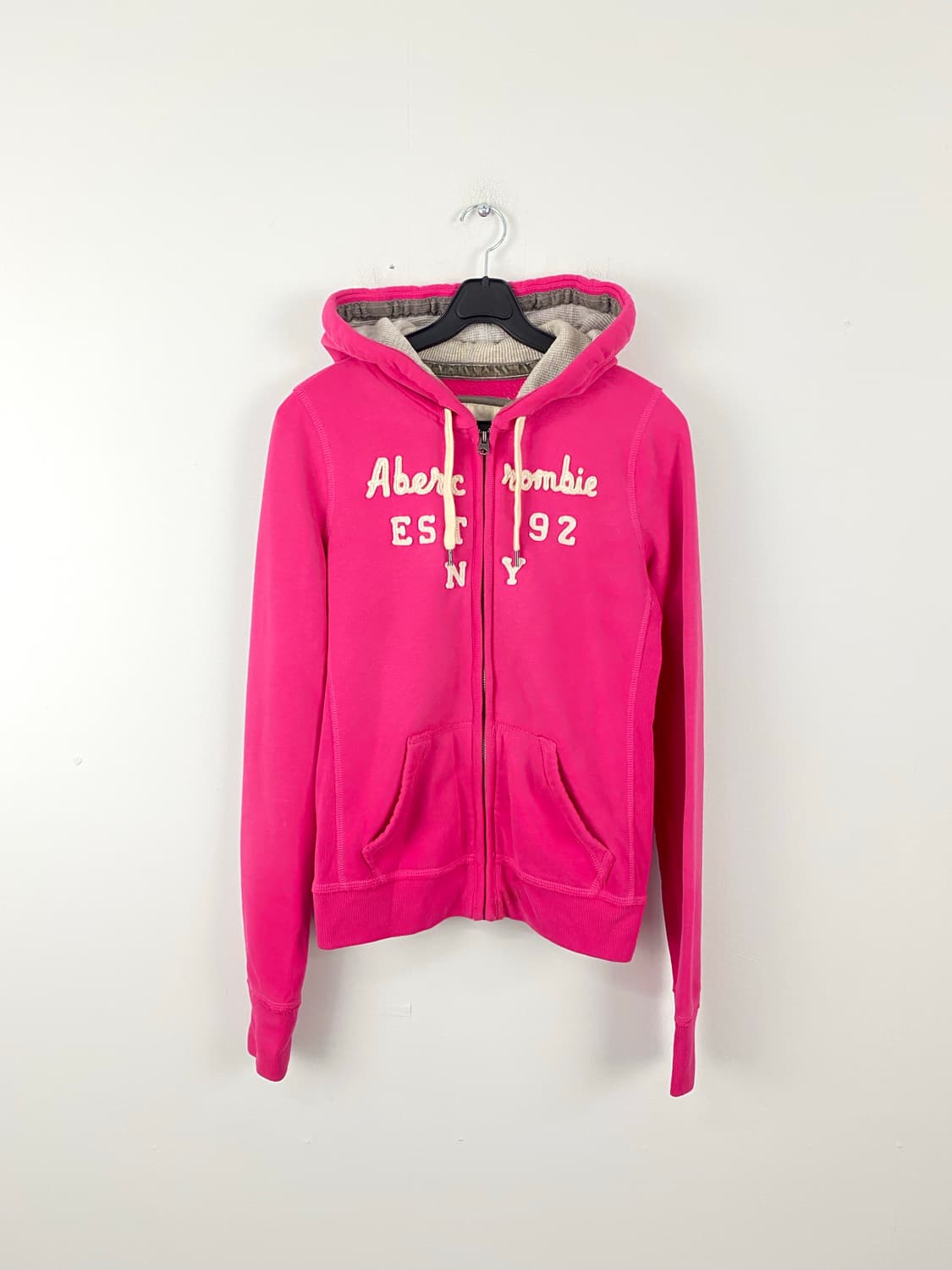 아베크롬비 후드집업 핑크 S <525> 상품이미지1