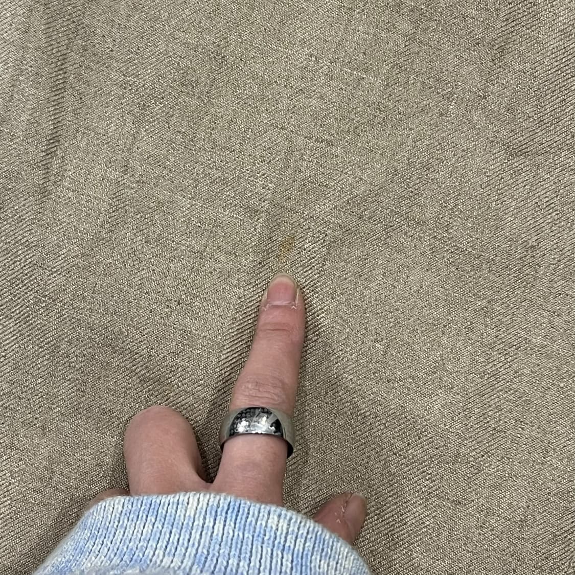 펜디 베이지 핀턱 슬랙스 s08680 상품이미지7