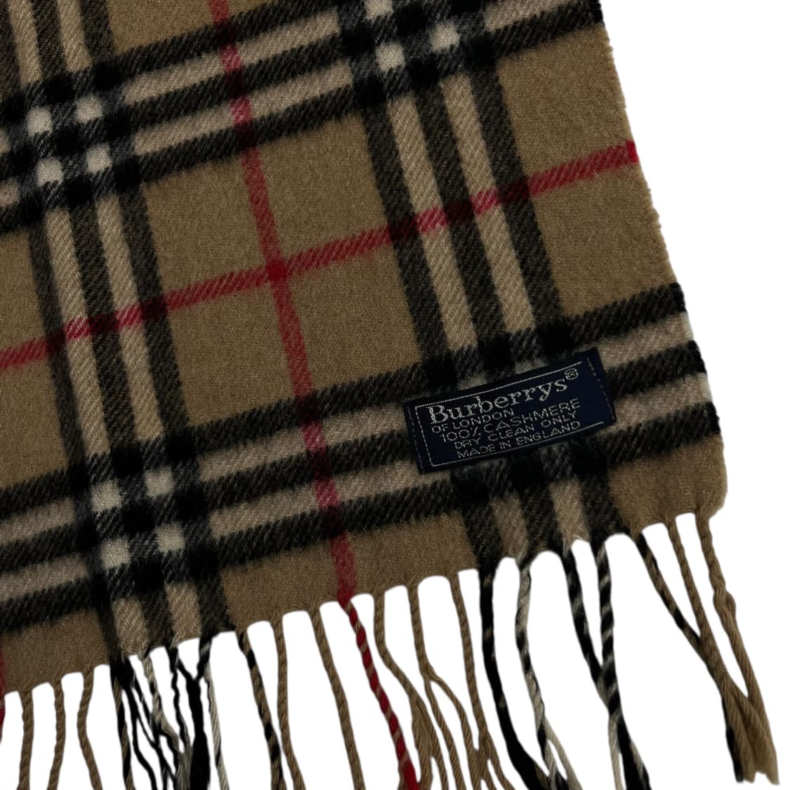 버버리 클래식 노바체크 캐시미어 머플러 상품이미지5