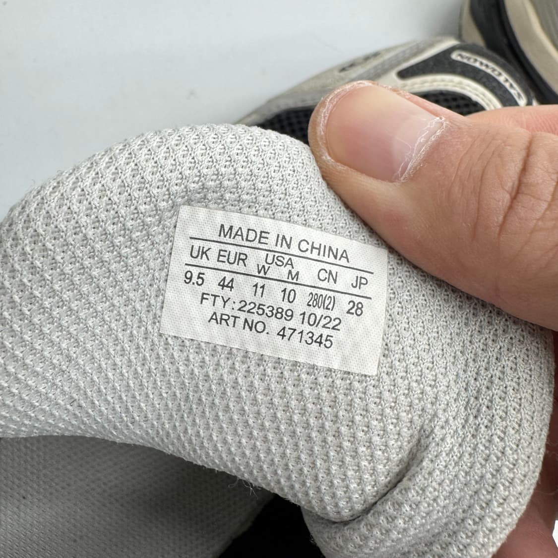 살로몬 신발 상품이미지5