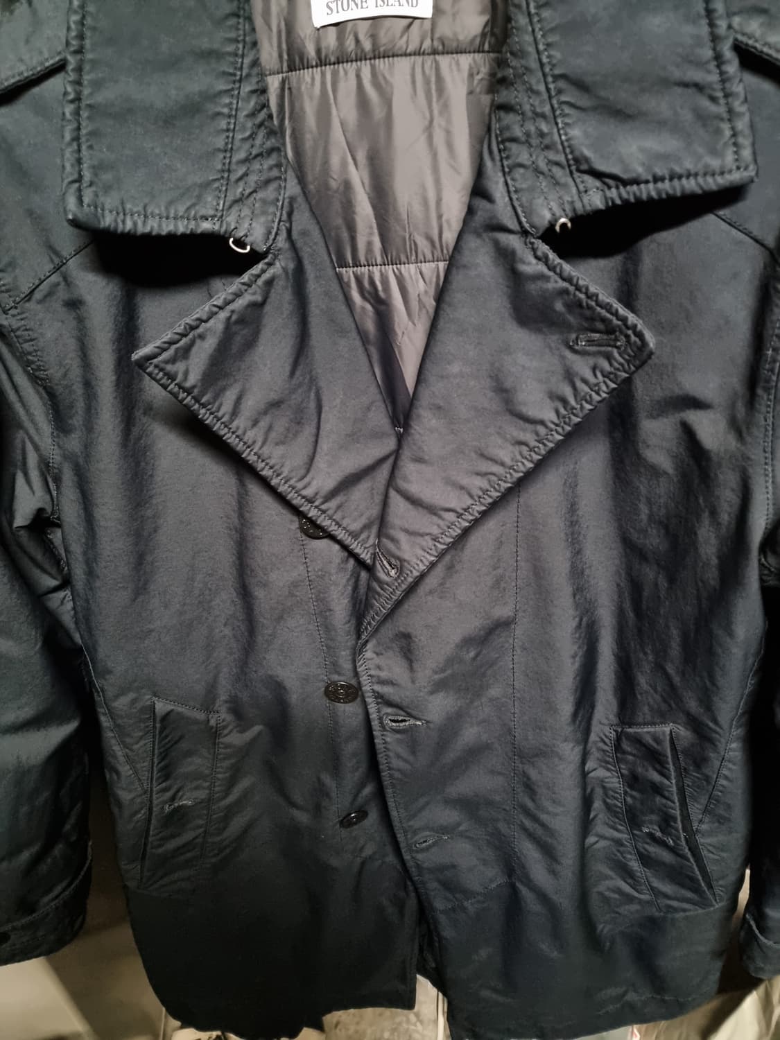 스톤아일랜드 패딩 코트xxl 정품 상품이미지3