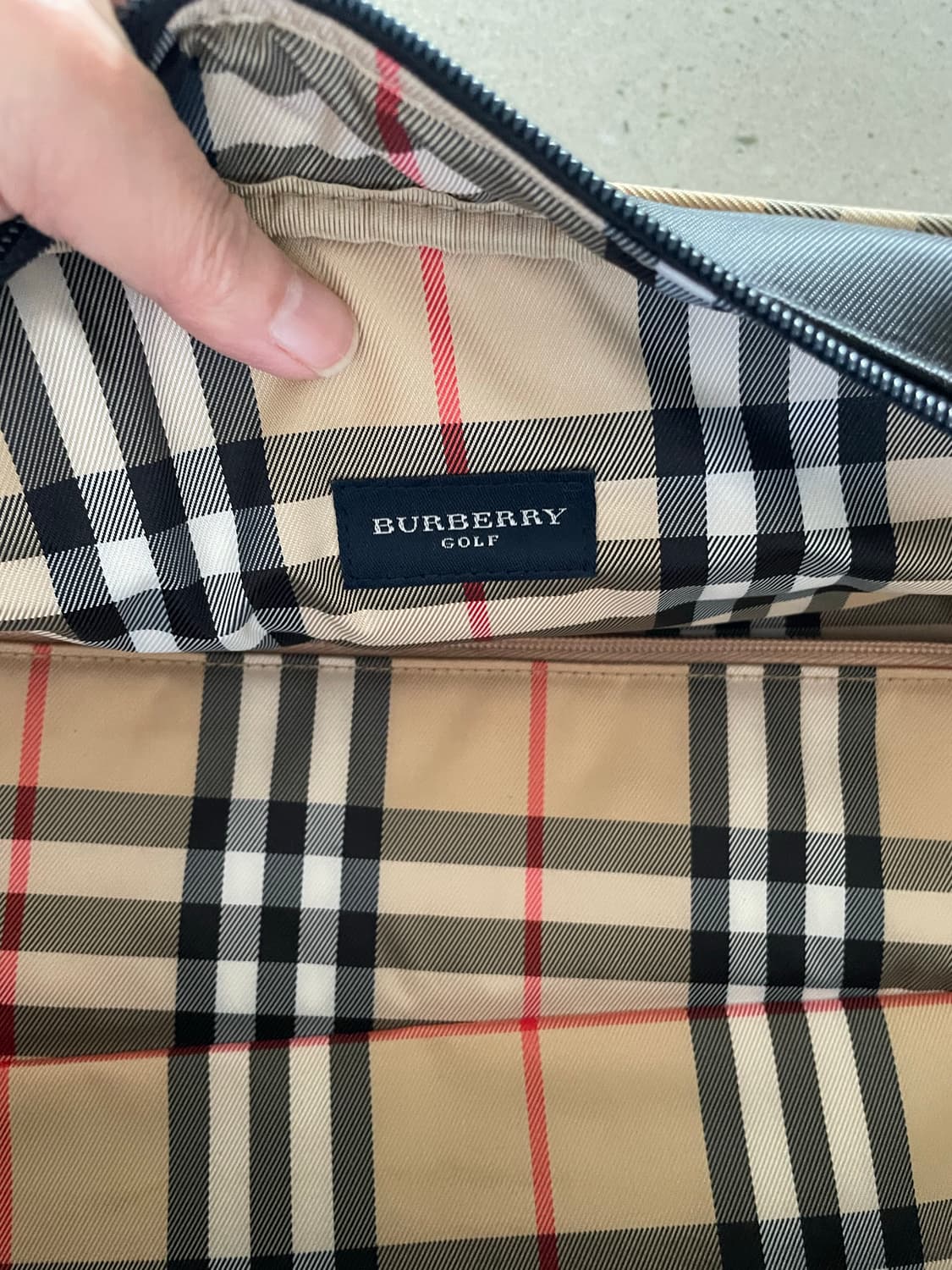 버버리 골프 신발주머니 상품이미지5