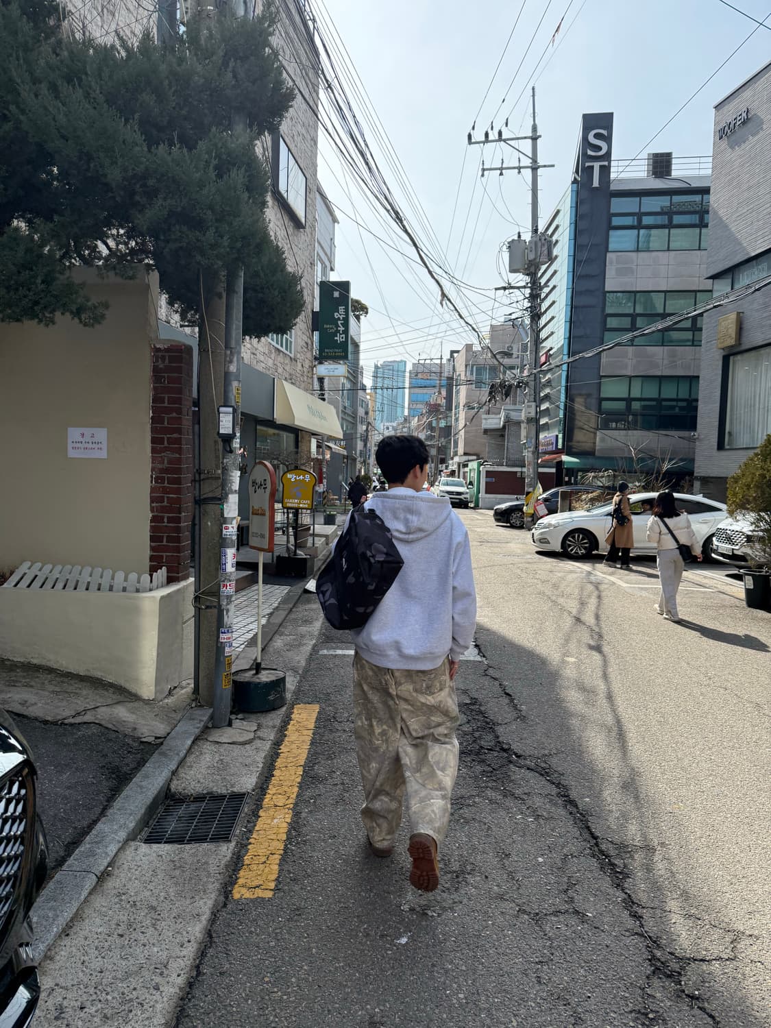 슈프림 s 로고 후드집업 L 상품이미지1