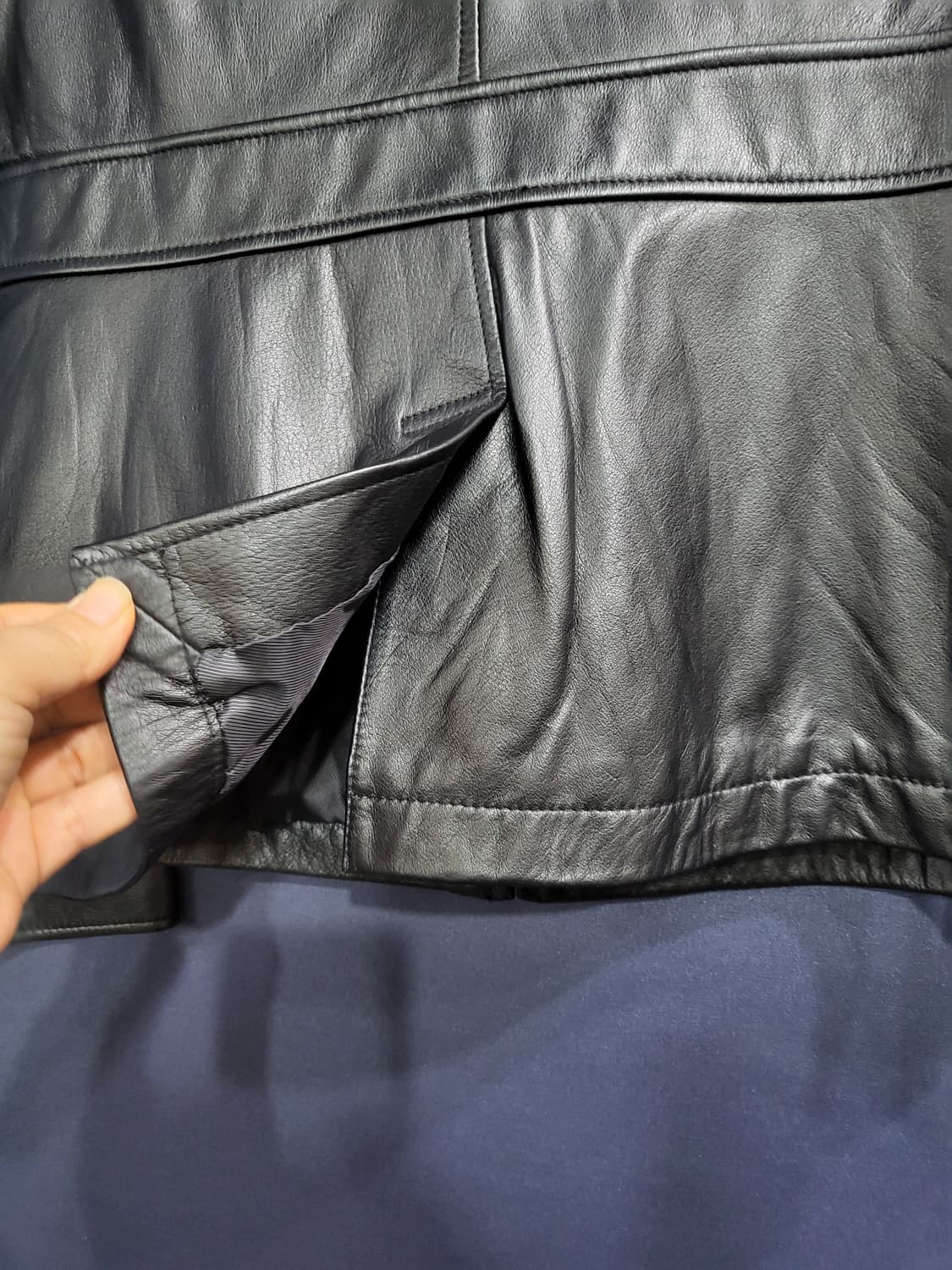 가죽자켓 상품이미지6