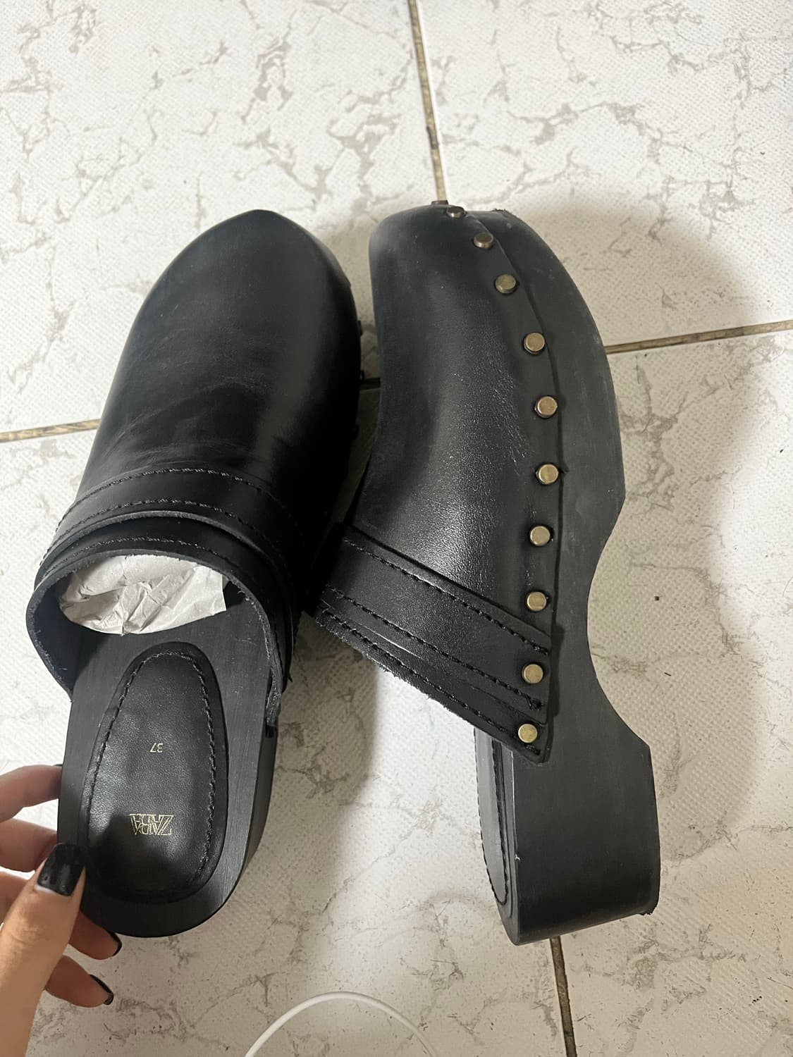 자라 뮬 슬리퍼 상품이미지5