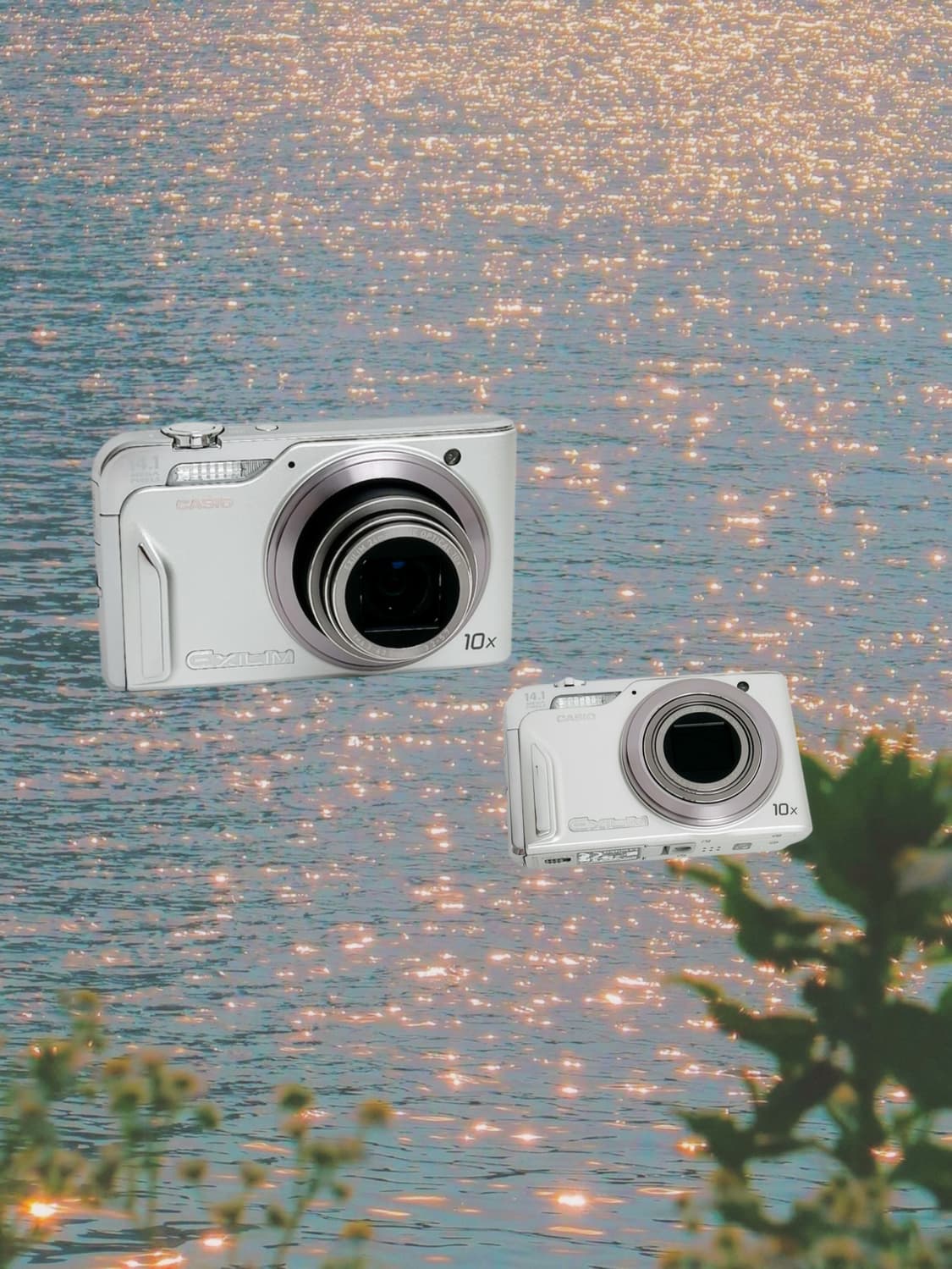 메이크업필터!) 카시오 엑슬림 h15 Exilim 빈티지 디카 상품이미지1