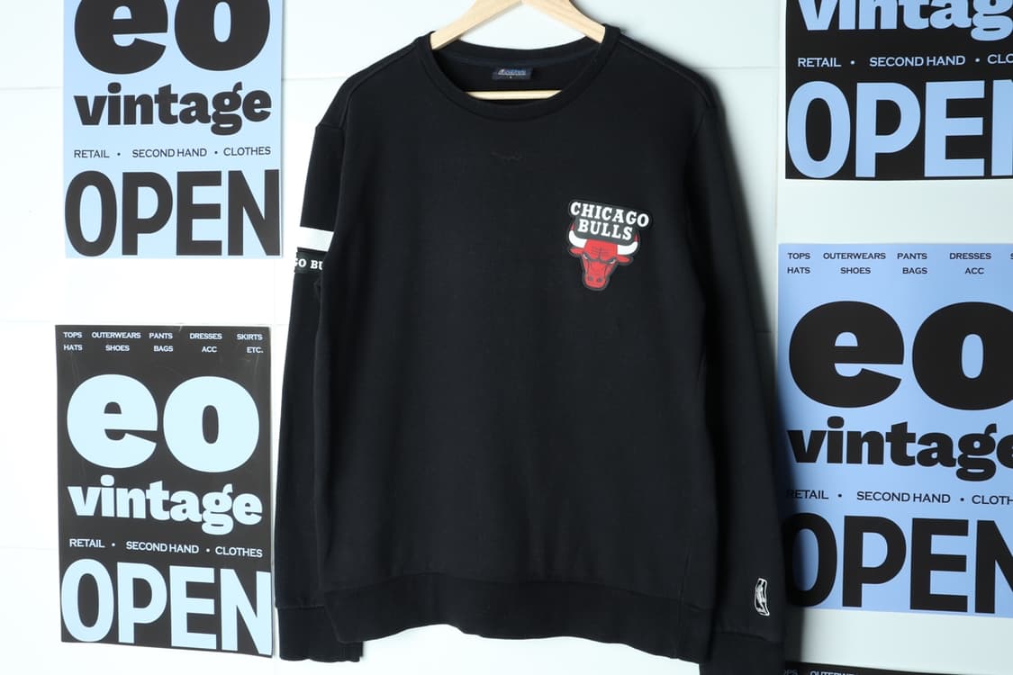 (L-XL) NBA 엔비에이 맨투맨 티셔츠 작은데미지 황소-H31316 상품이미지2