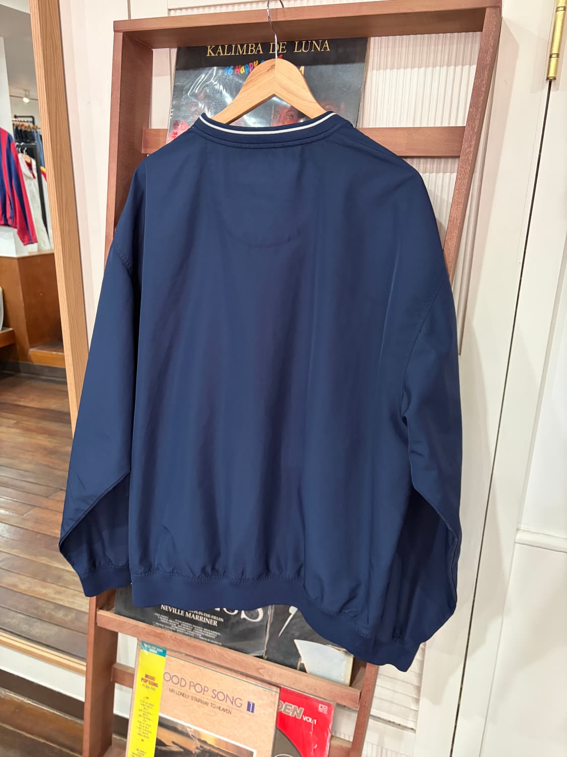 J43 나이키 팀 펜실베니아 웜업 XL 상품이미지5