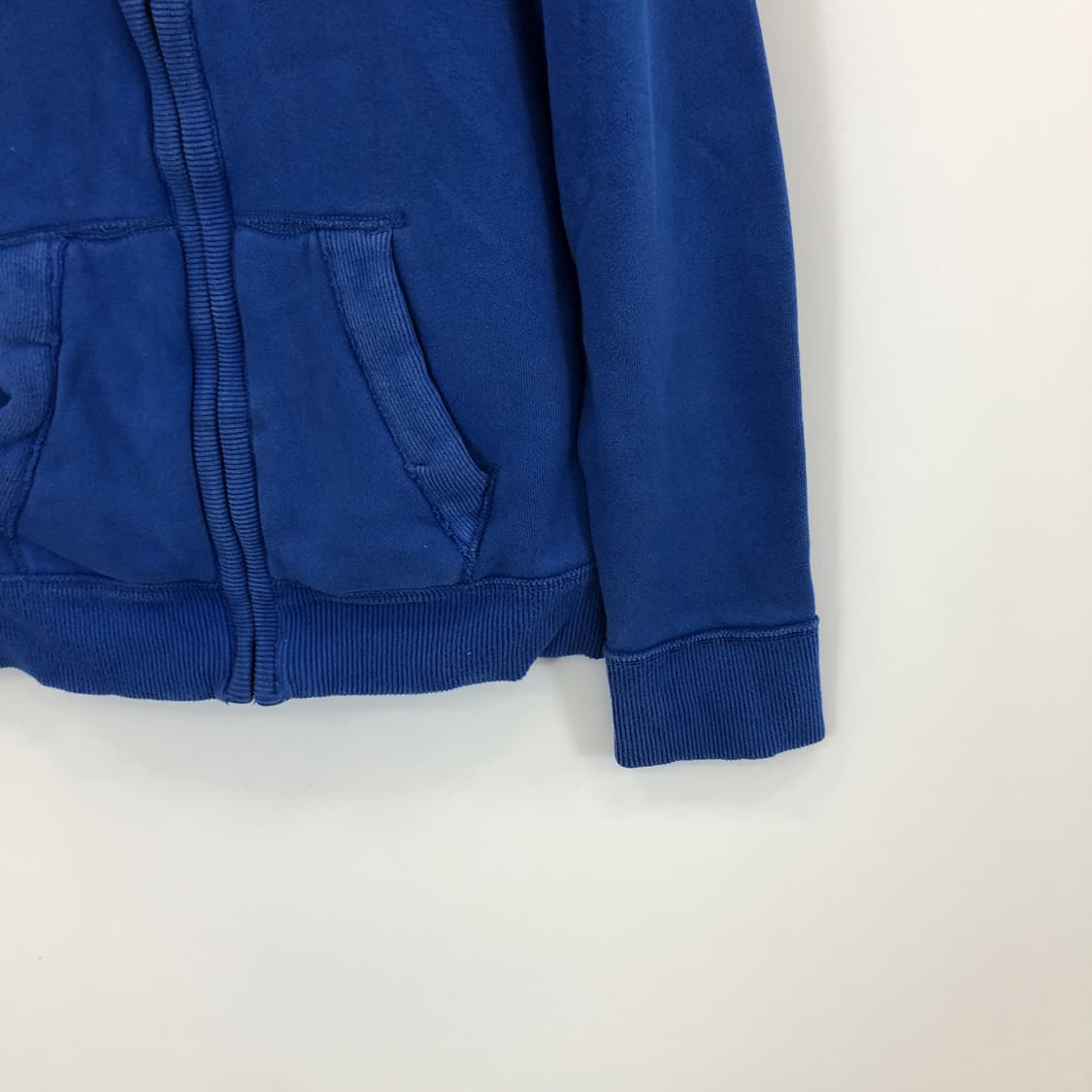 아베크롬비 아치로고 Y2K 쉐르파 양털후드집업 S  상품이미지3