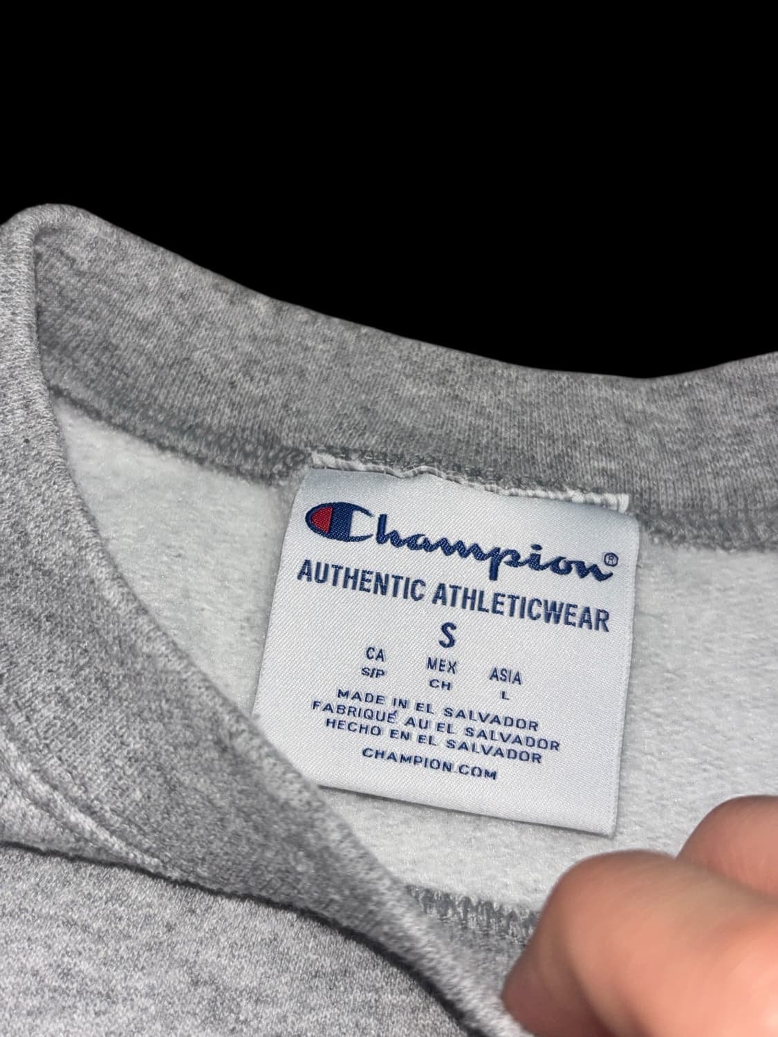 챔피온 워싱턴 대학교 빈티지 스웻셔츠 상품이미지6