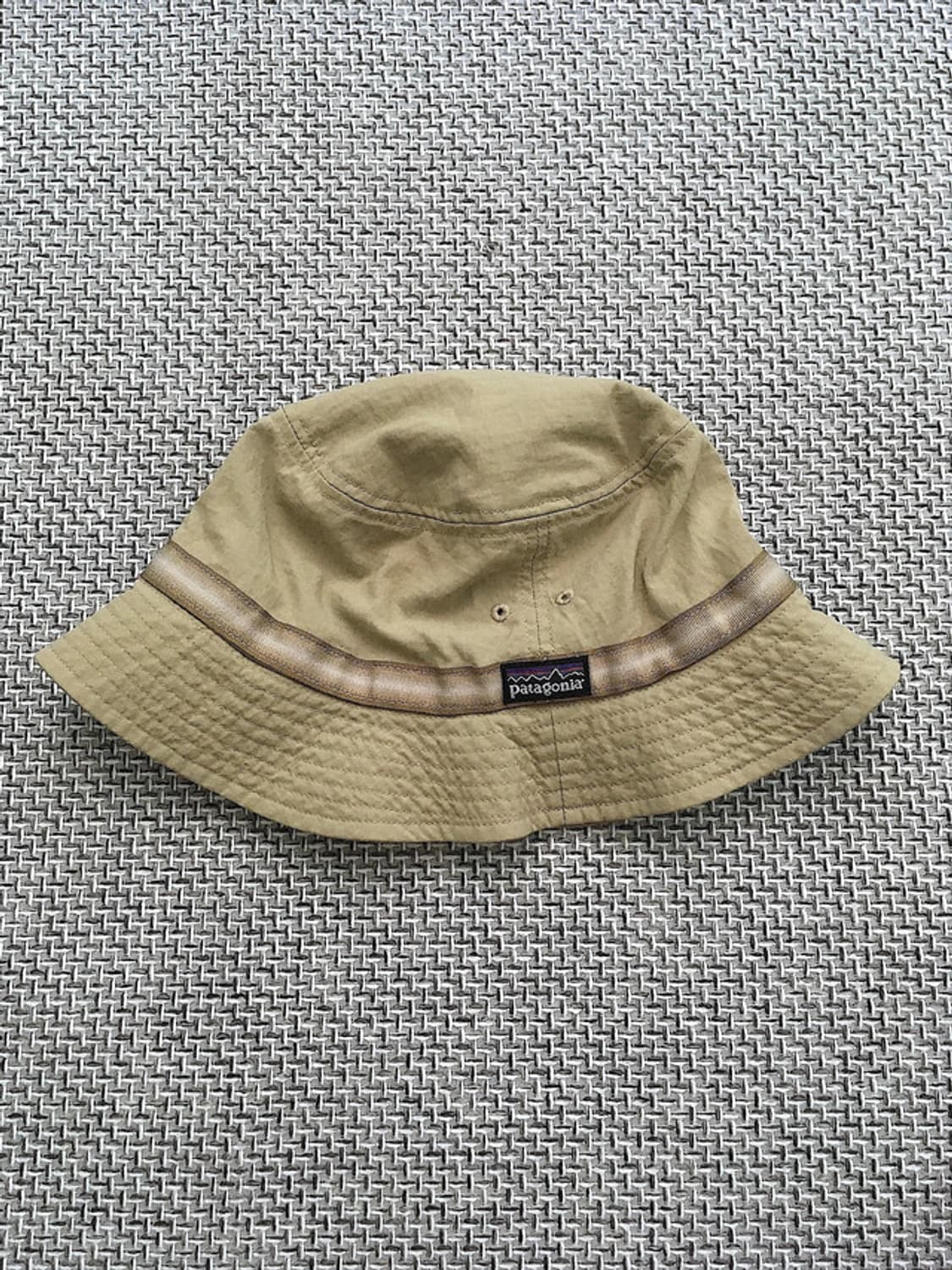 90s khaki beige packable bucket hats 상품이미지1