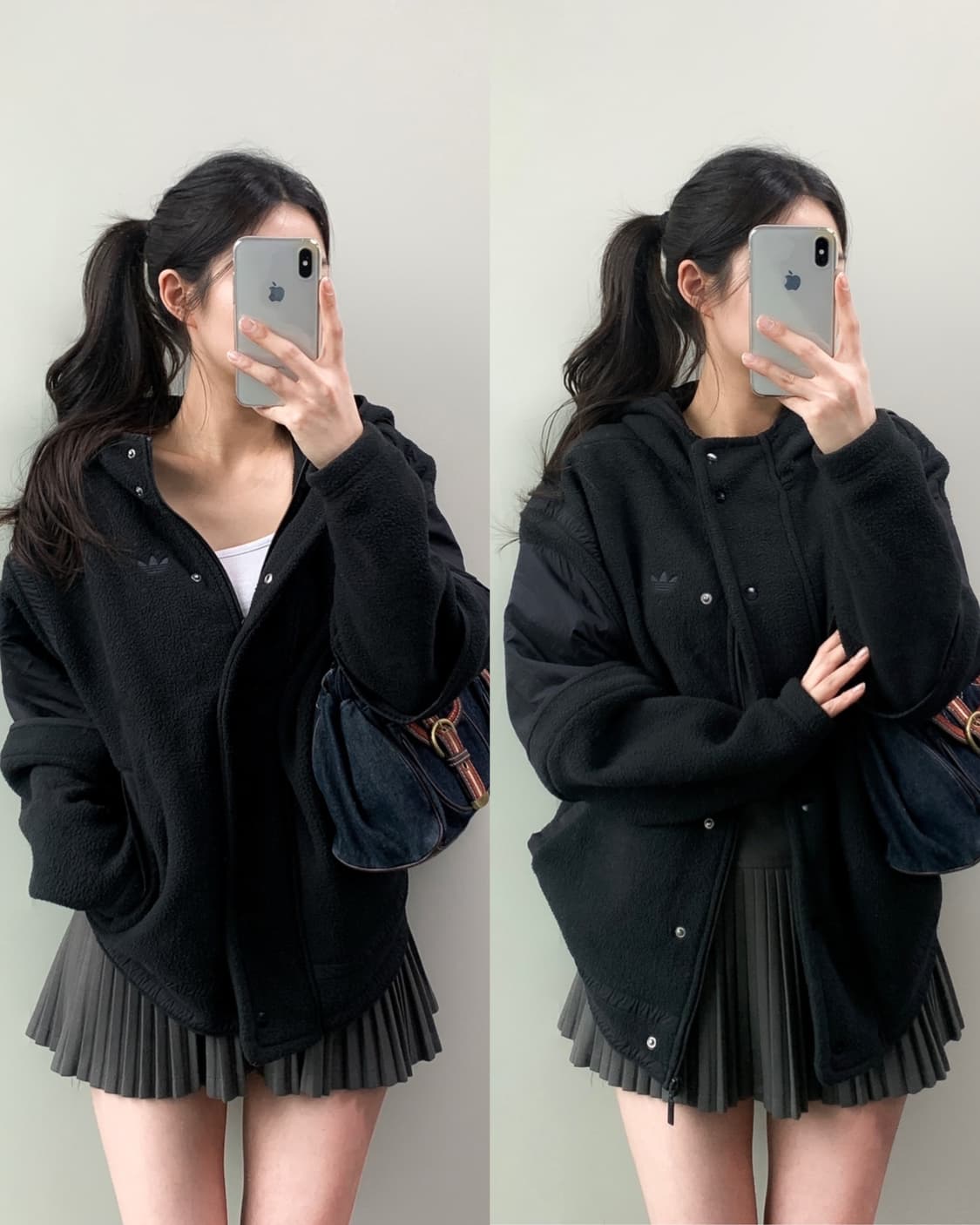 아디다스 후리스 자켓 상품이미지1