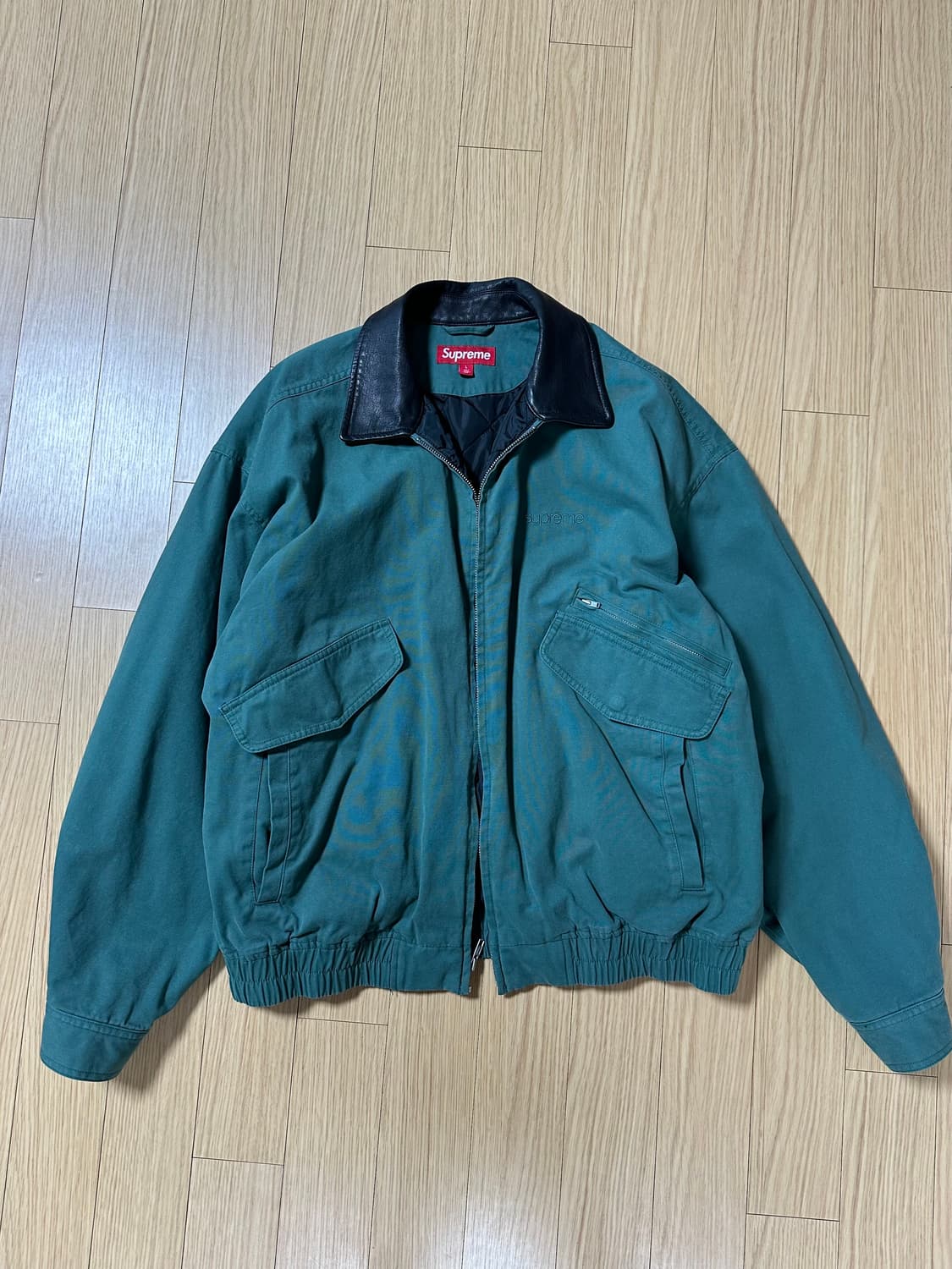 슈프림 워크 자켓 그린  상품이미지1