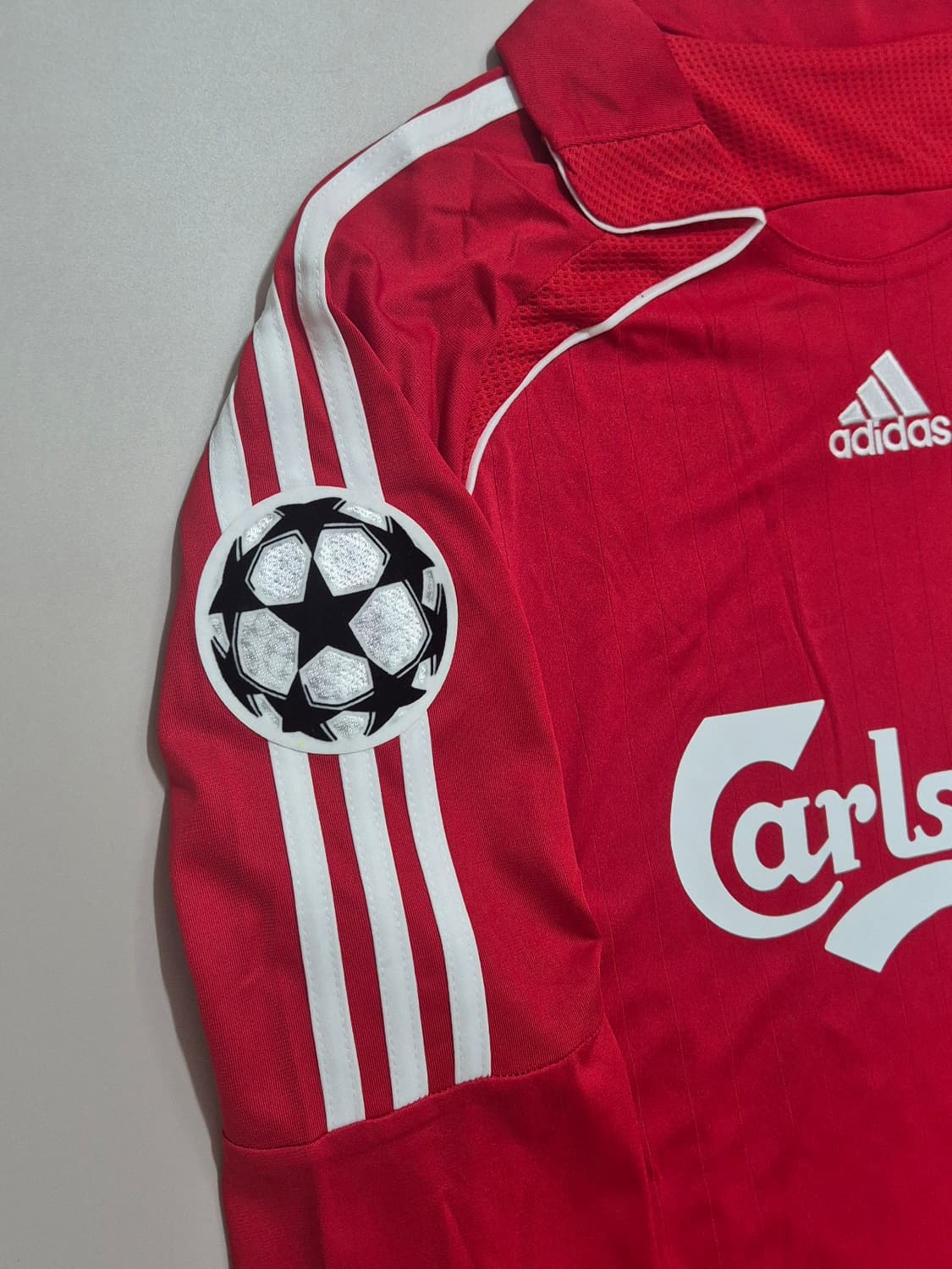 06-08 리버풀 홈킷 페르난도 토레스 긴팔유니폼 M사이즈 레플리카  상품이미지5