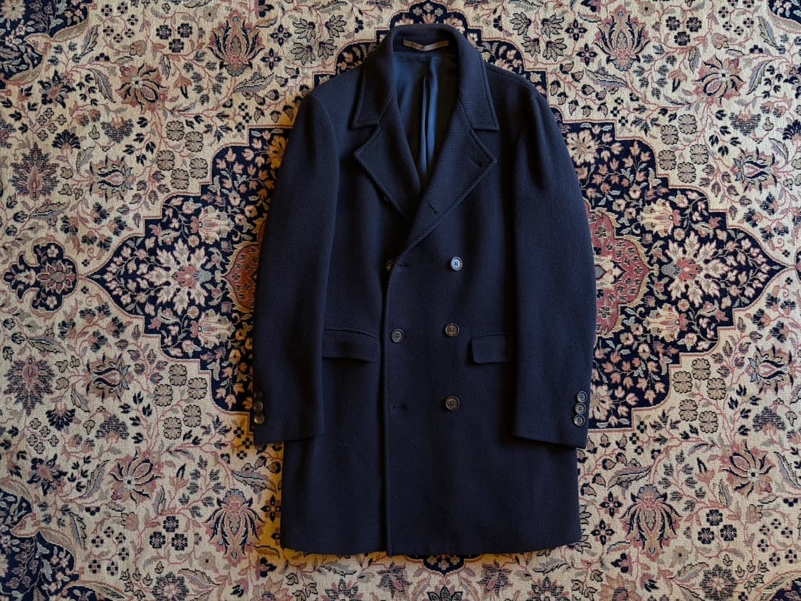 일레븐티 더블 브레스티드 코트 100 상품이미지1