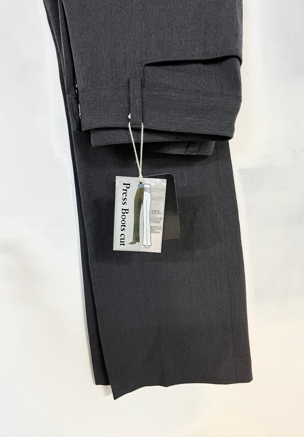 2WAY 스트레치 슬랙스 / 부츠컷 by La quest-ceque 상품이미지9