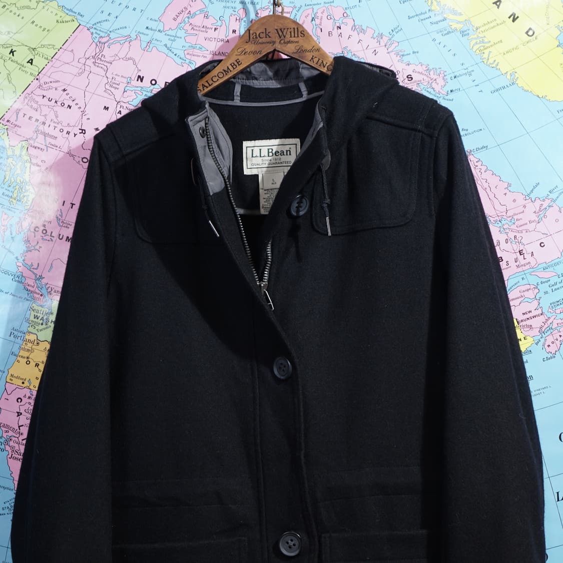 엘엘빈 West End 우먼 울 코트 상품이미지2