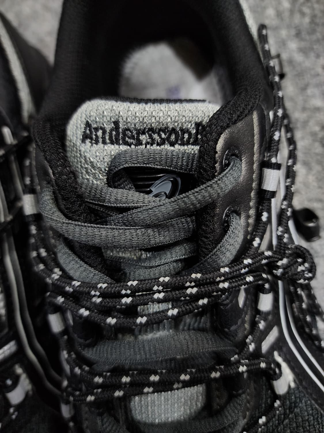 아식스 x 앤더슨벨 젤 1090 블랙 실버 265 상품이미지9