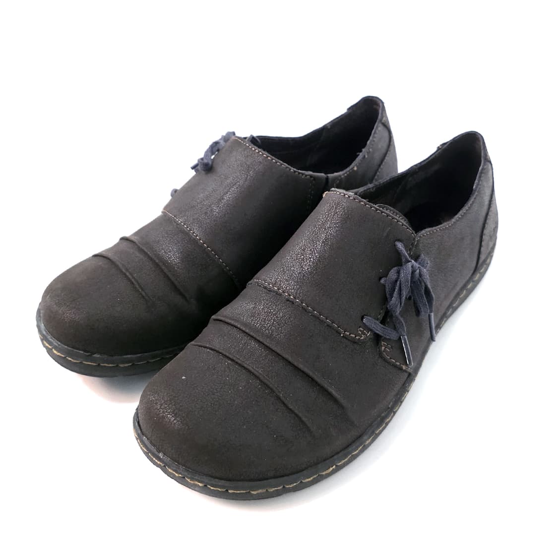 [US8.5] boc 델라니 레이스업 다크 브라운 상품이미지2