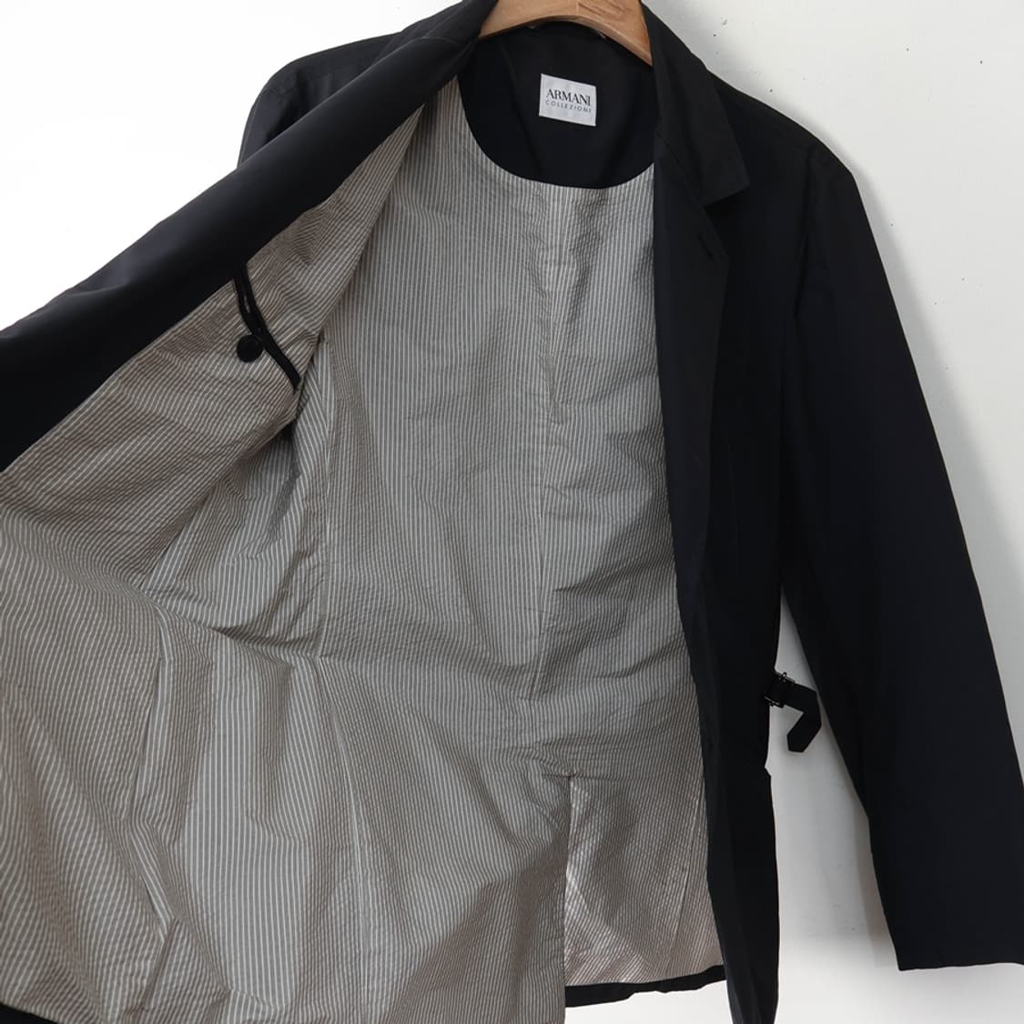 100/아르마니꼴레지오니 나일론 자켓 상품이미지7