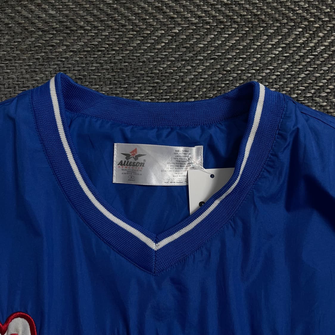 USA 오리지날 빅로고 컬리지 우븐 웜업y 4247 상품이미지6