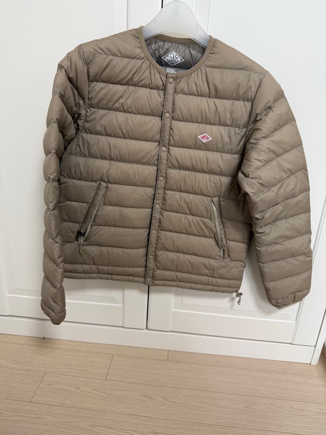 단톤 경량패딩 상품이미지1