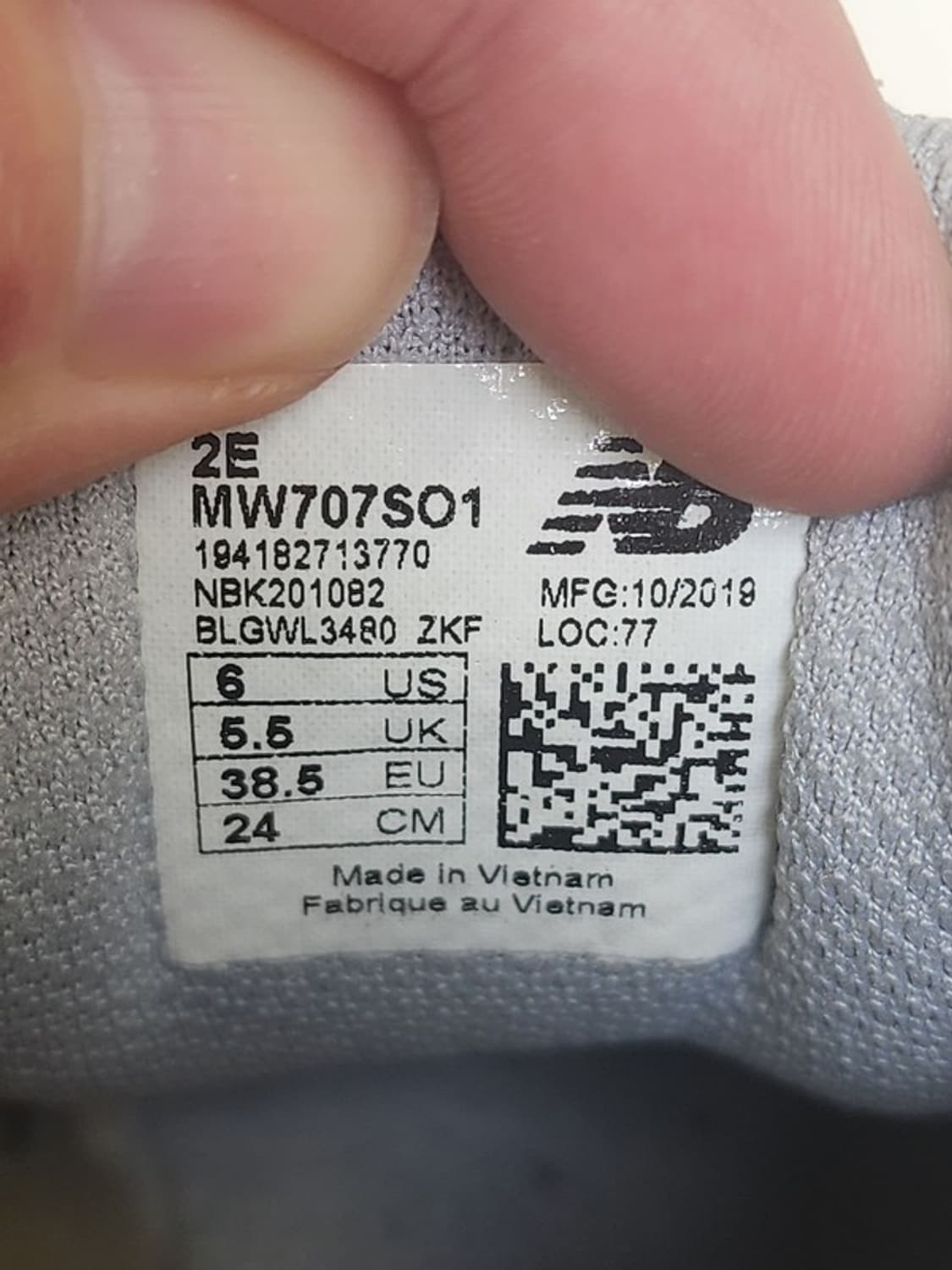 NEW BALANCE 707 240 상품이미지6