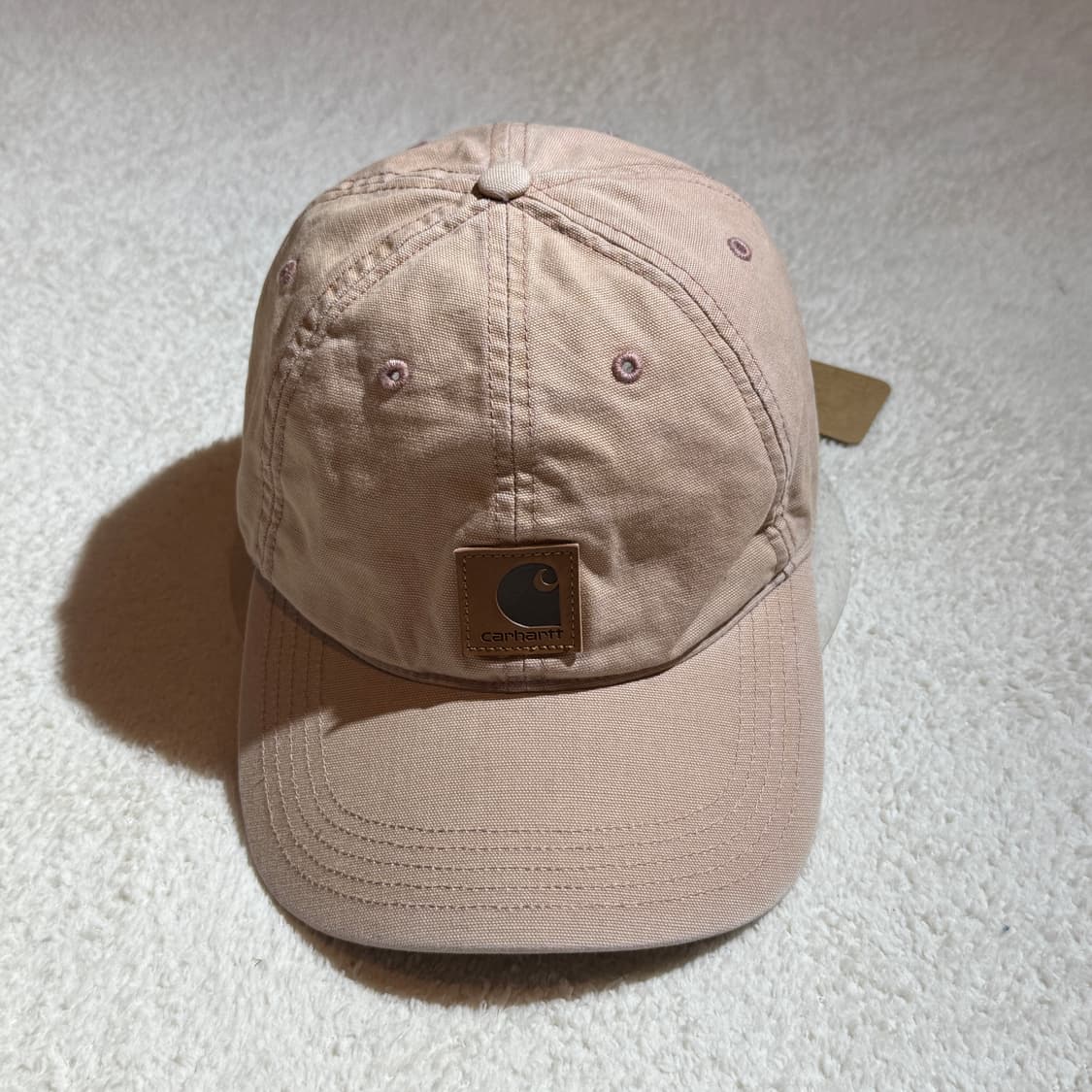 칼하트 라이트브라운 볼캡 상품이미지1