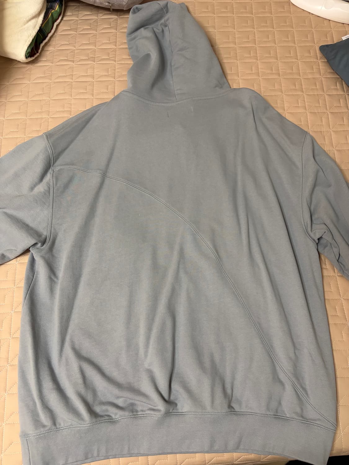 산산기어 후드티 스카이블루 상품이미지3