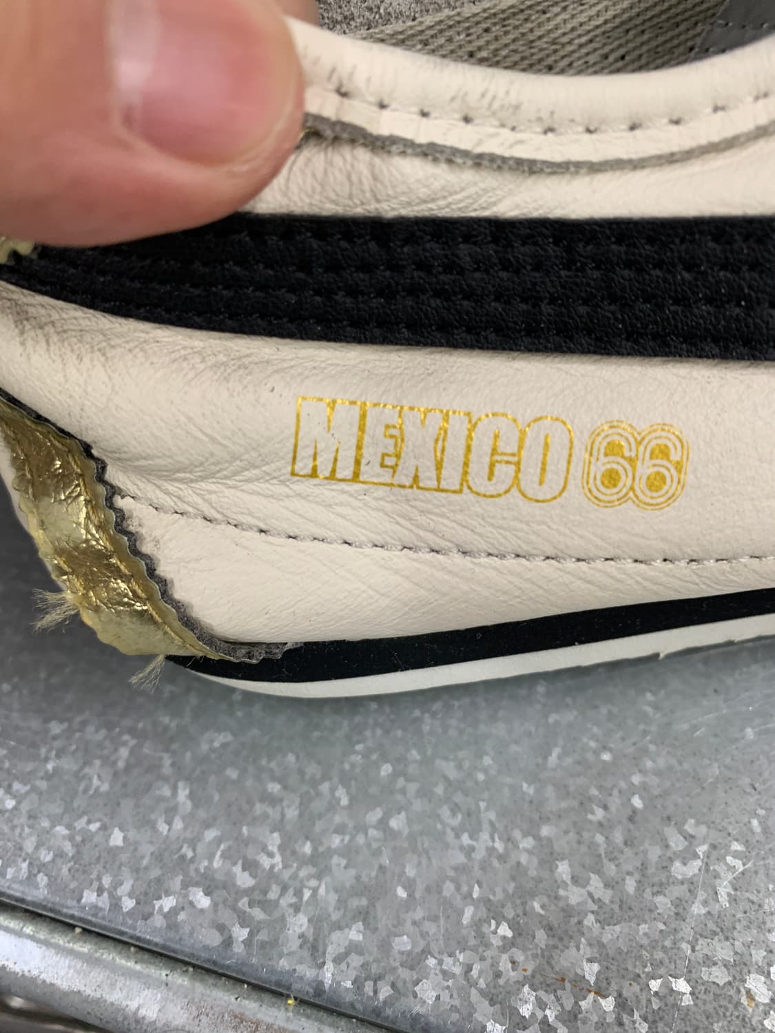 오니츠카타이거 멕시코 66 화이트 270 상품이미지7