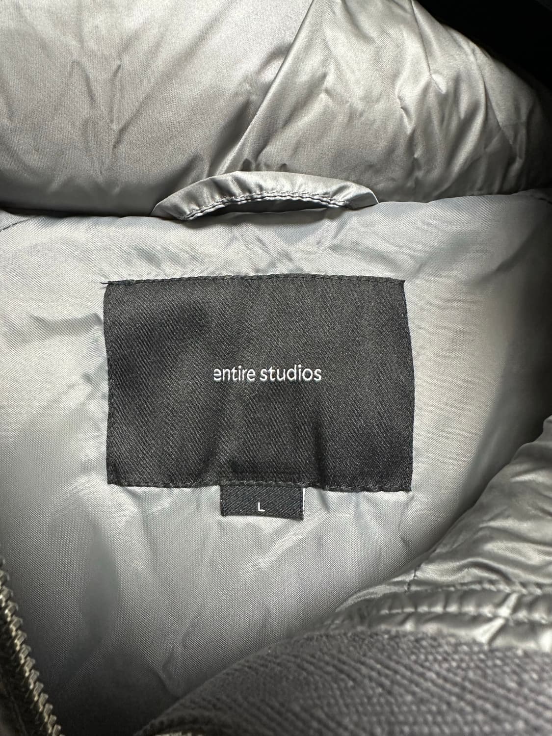 엔타이어스튜디오 uvr 다운 푸퍼 자켓 상품이미지4