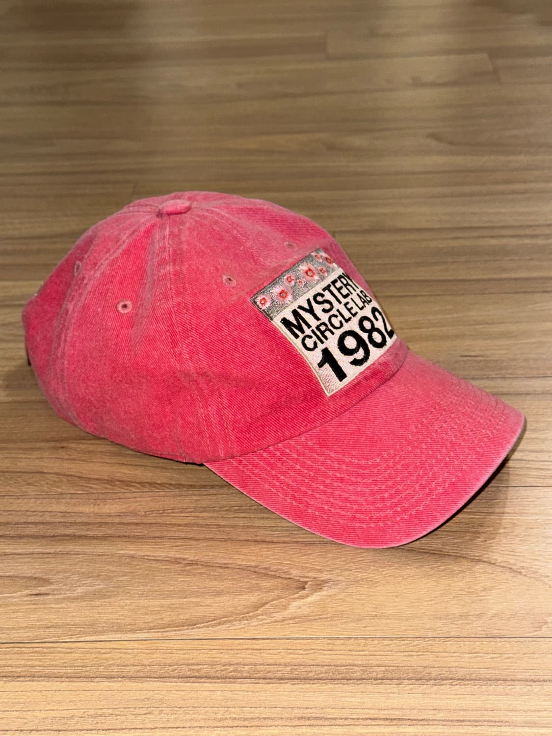 기준(Kijun) 미스테리 캡 유니섹스 라즈베리 코튼 볼캡 OS 상품이미지1