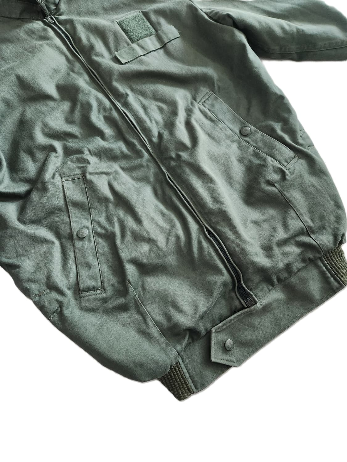 70's French Military HBT Pilot Jacket 상품이미지4