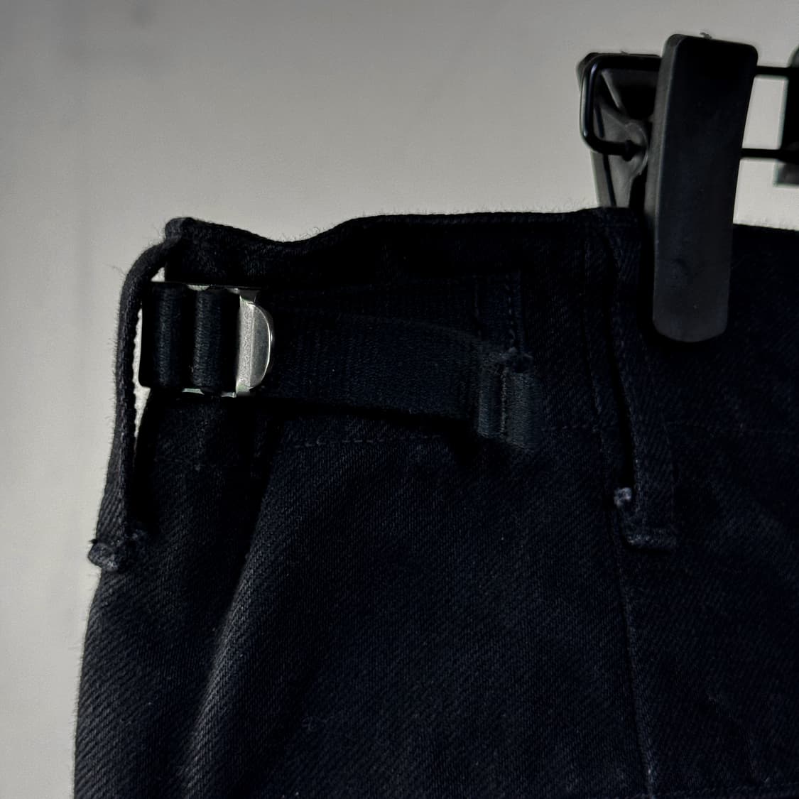 (3) 코모리 BDU 블랙 데님 팬츠 상품이미지2