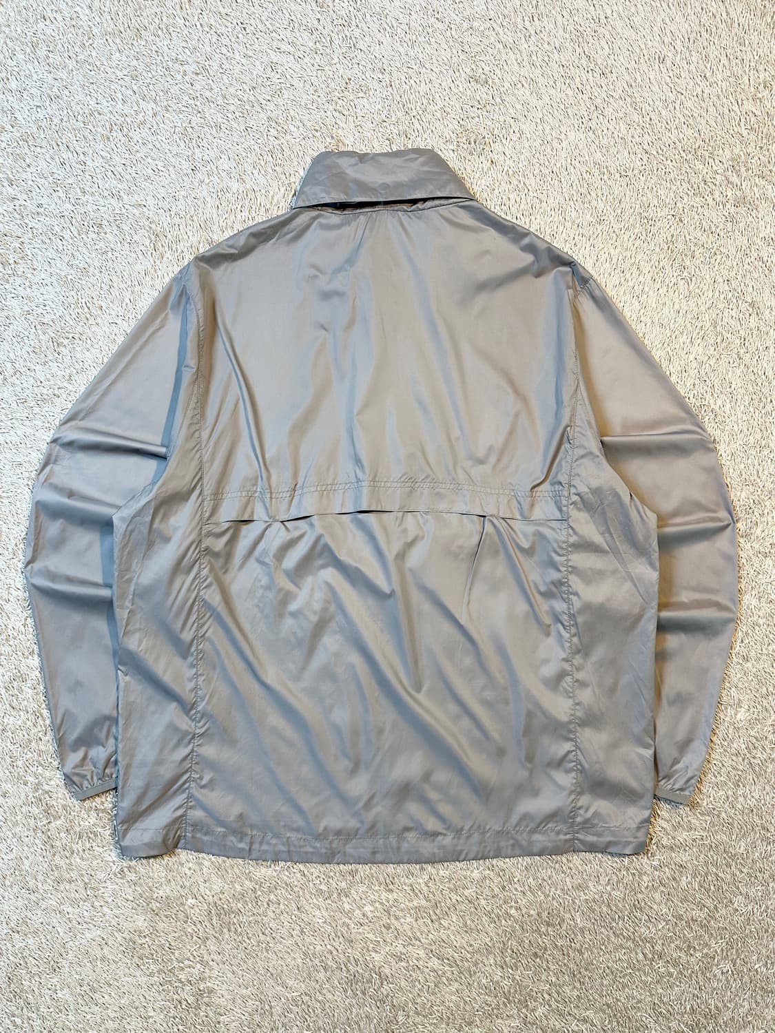 나이키 올드스쿨 나일론 아노락 바람막이 자켓 메탈 그레이 상품이미지4