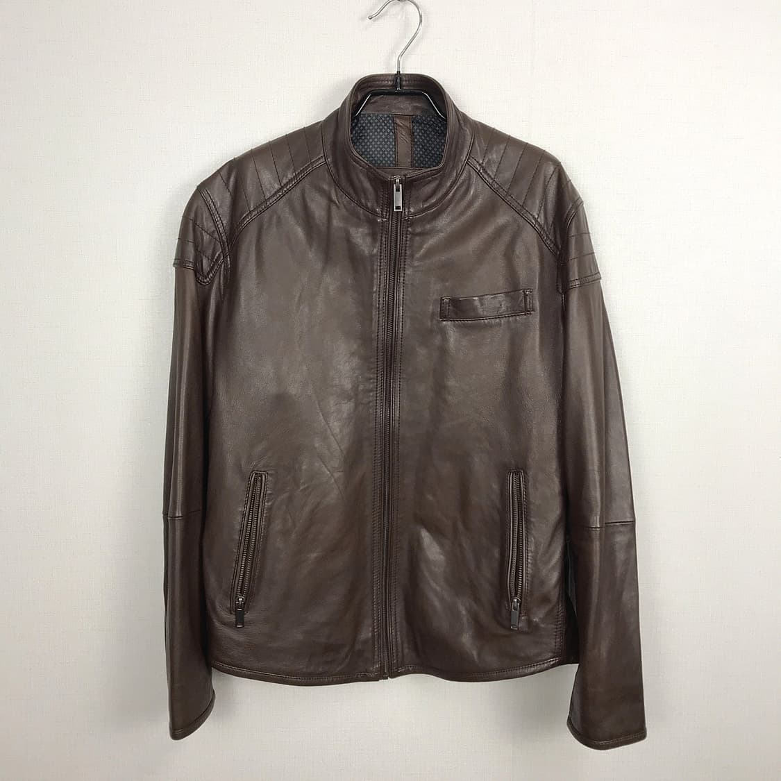 워모 LUOMO 슬림핏 양가죽 자켓 남성95 상품이미지1