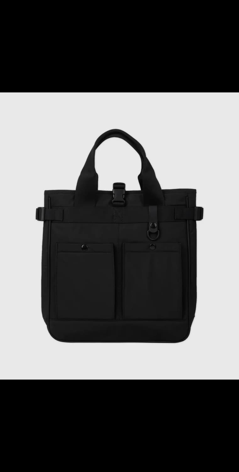 [미개봉 새상품] 드로우핏 어베인 카운티 크로스 토트백 블랙 상품이미지2