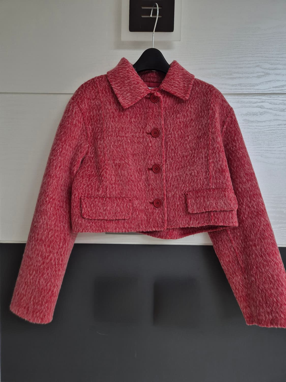 Che Che. 크롭 울자켓 상품이미지1