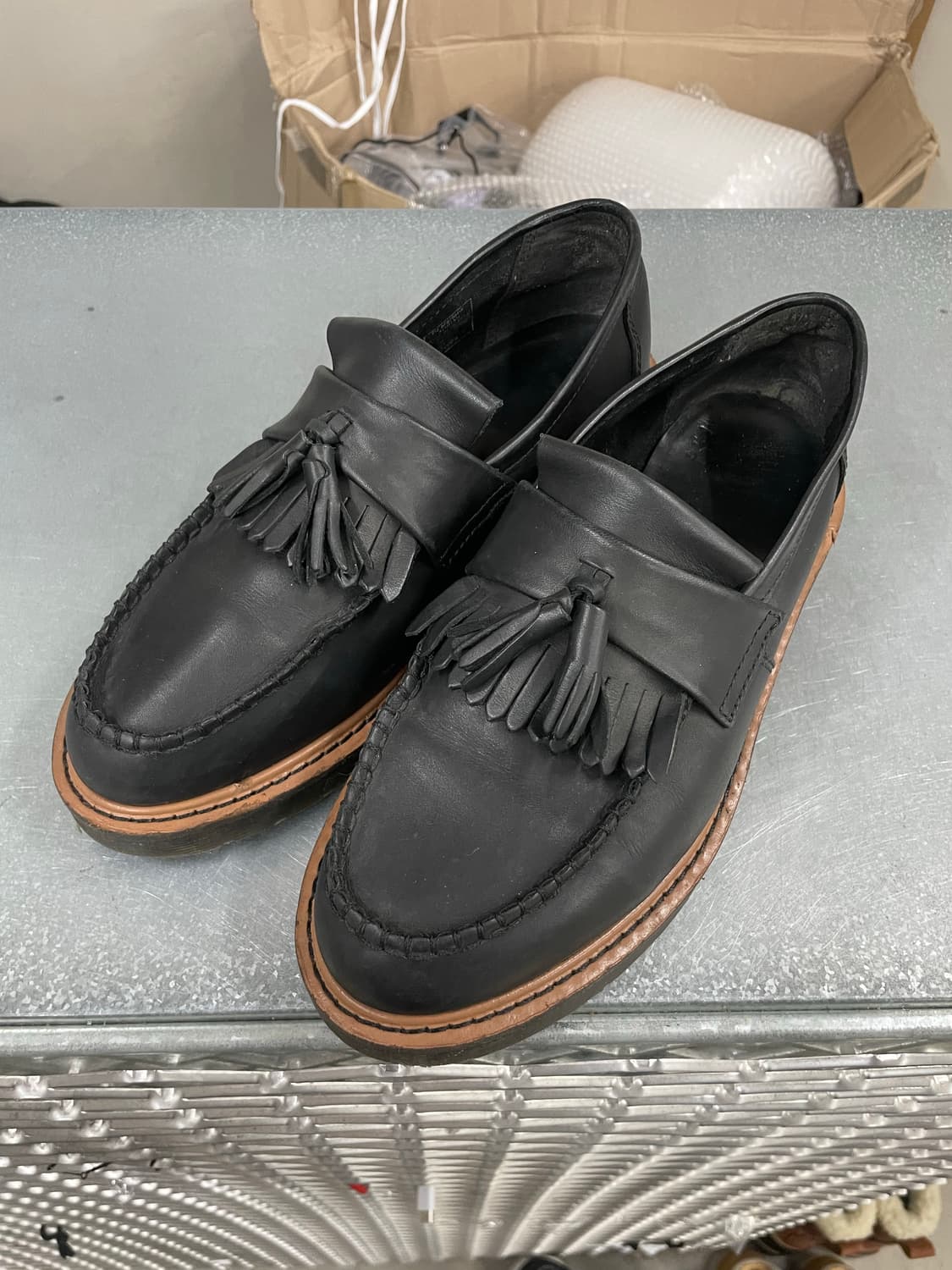 닥터마틴 아드리안 무광 블랙 uk8 (gr-4287) 상품이미지2