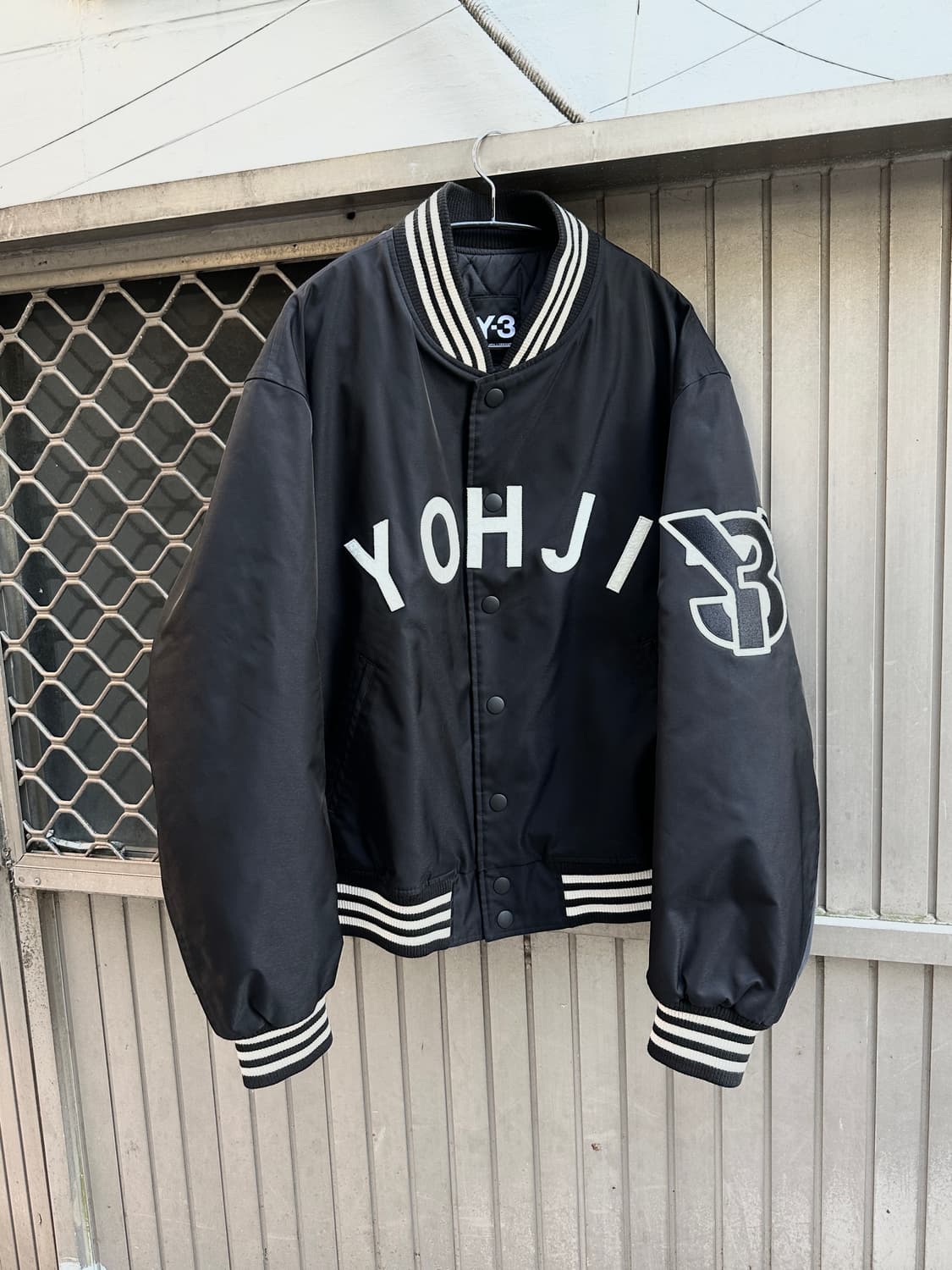 YOHJI YAMAMOTO x ADIDAS Y3 bomber jacket 상품이미지1