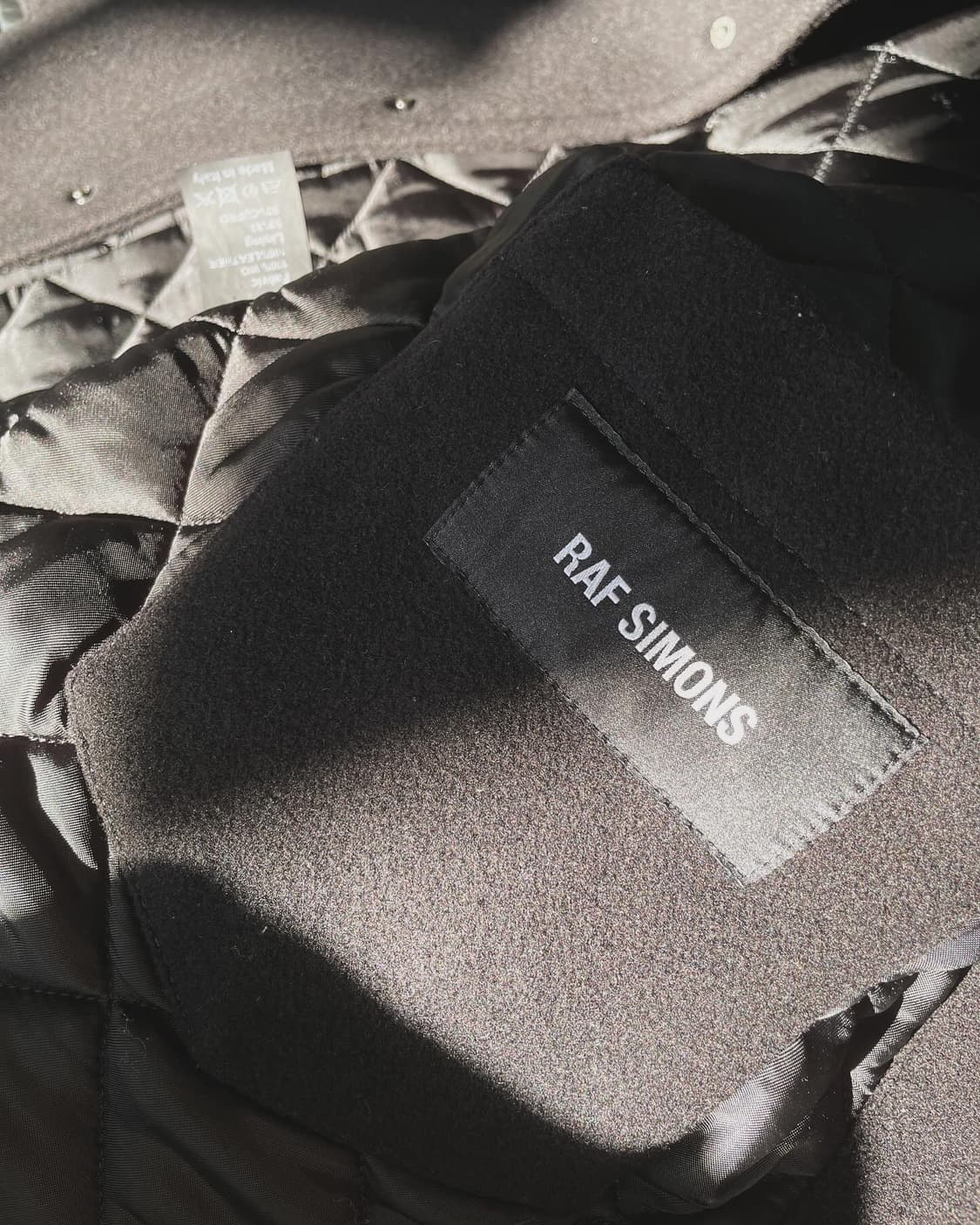 라프시몬스 바시티 코트 18FW 상품이미지2