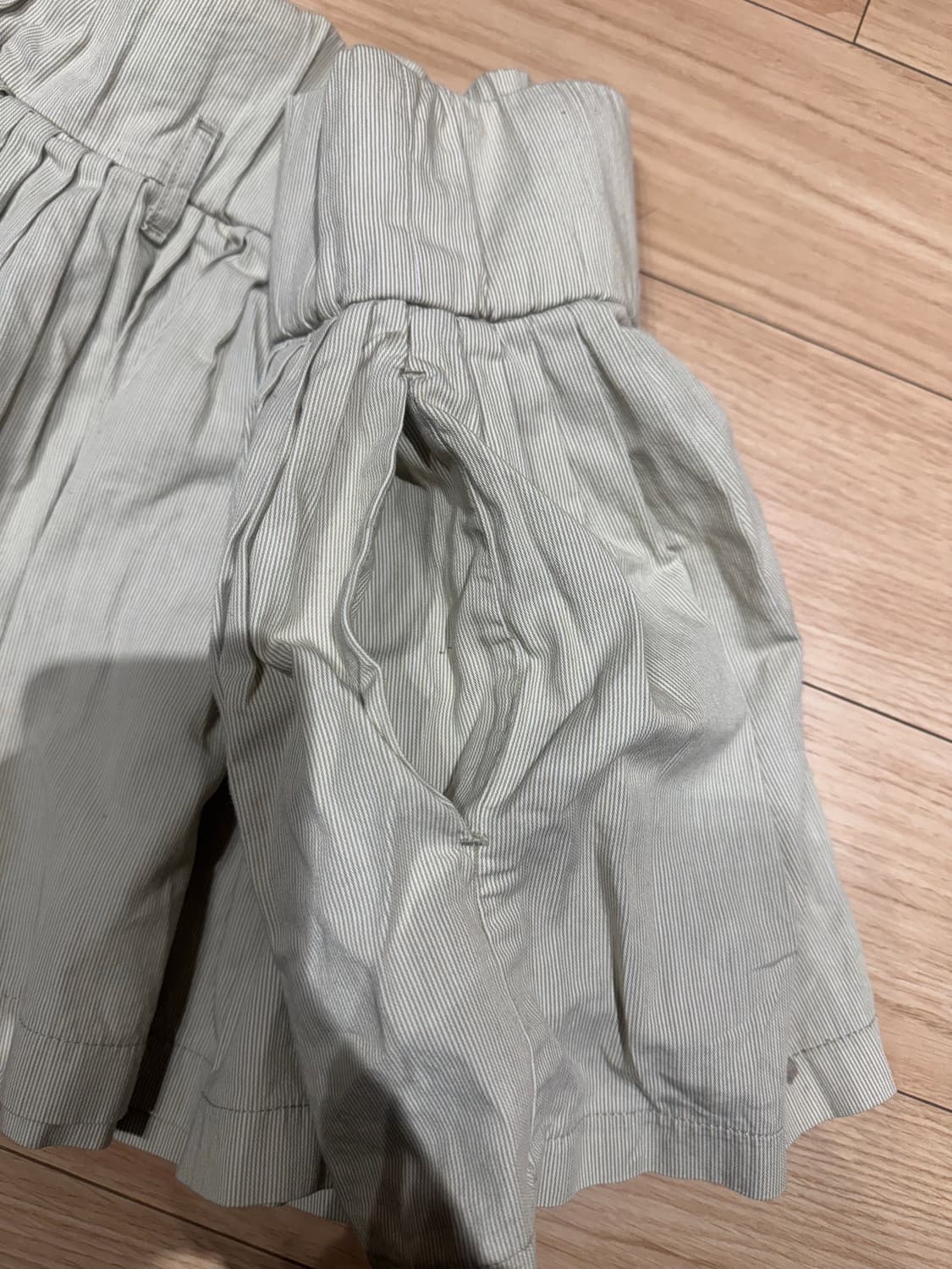 아르마니 진 밴딩 미니스커트 38 상품이미지2