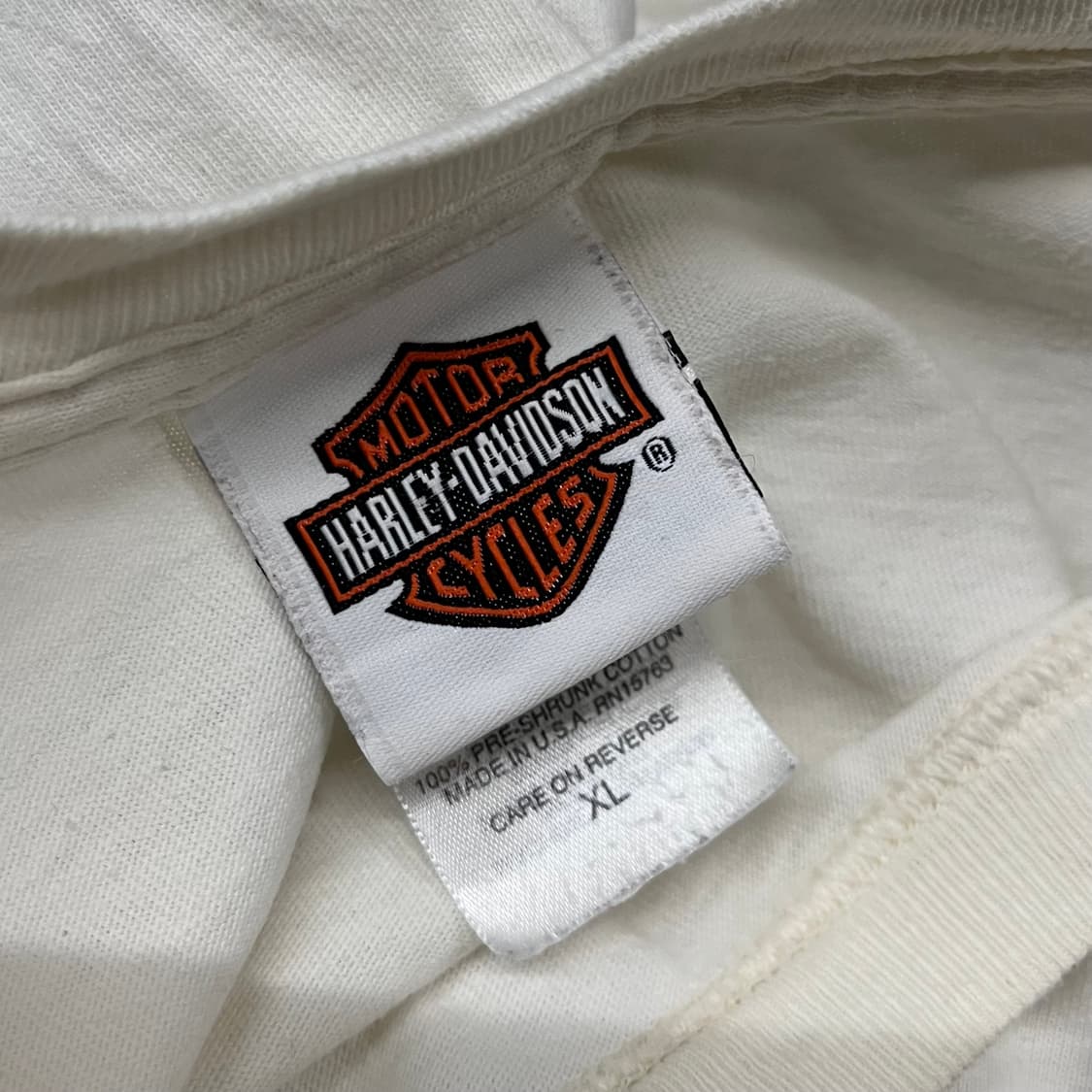 할리데이비슨 플레임 롱슬리브 (105) 상품이미지5