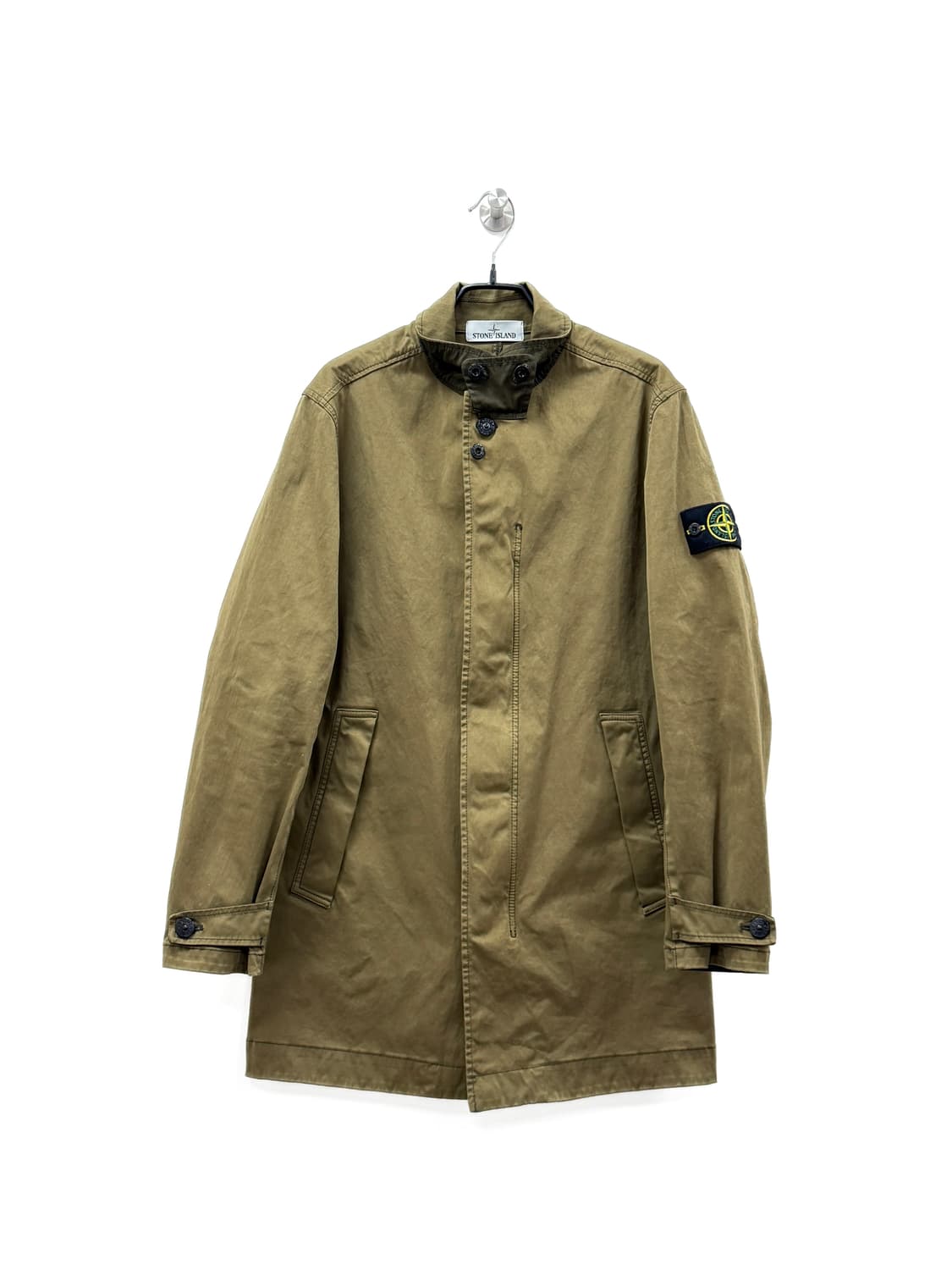 스톤아일랜드 데이비드 저지 TC 코트 상품이미지1