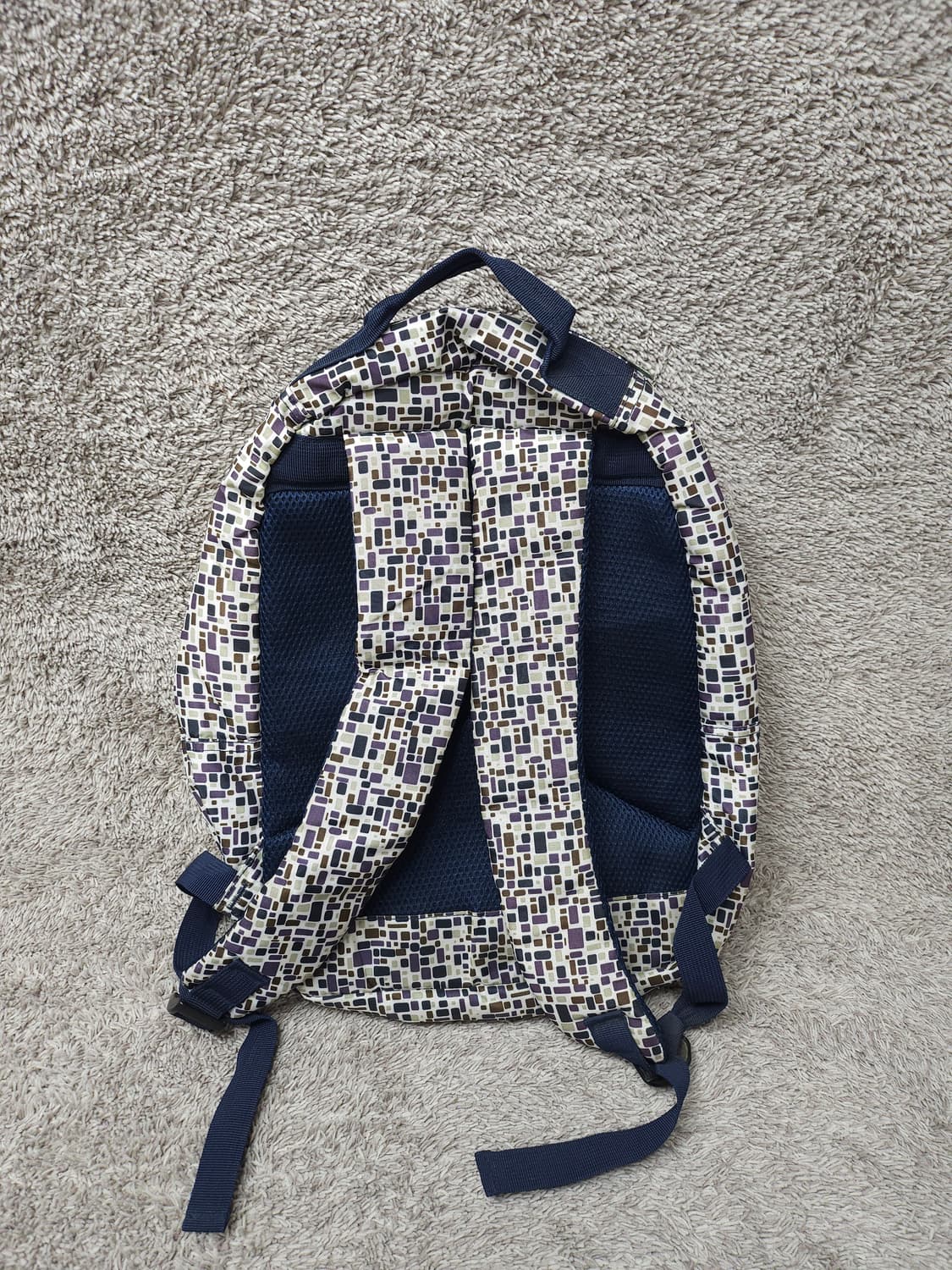 모던한 패턴 백팩 상품이미지3