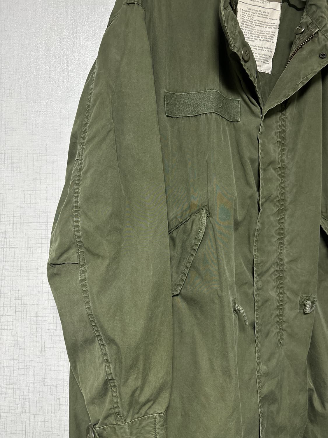 오리지널 M-65 피쉬테일 파카 Large 상품이미지3