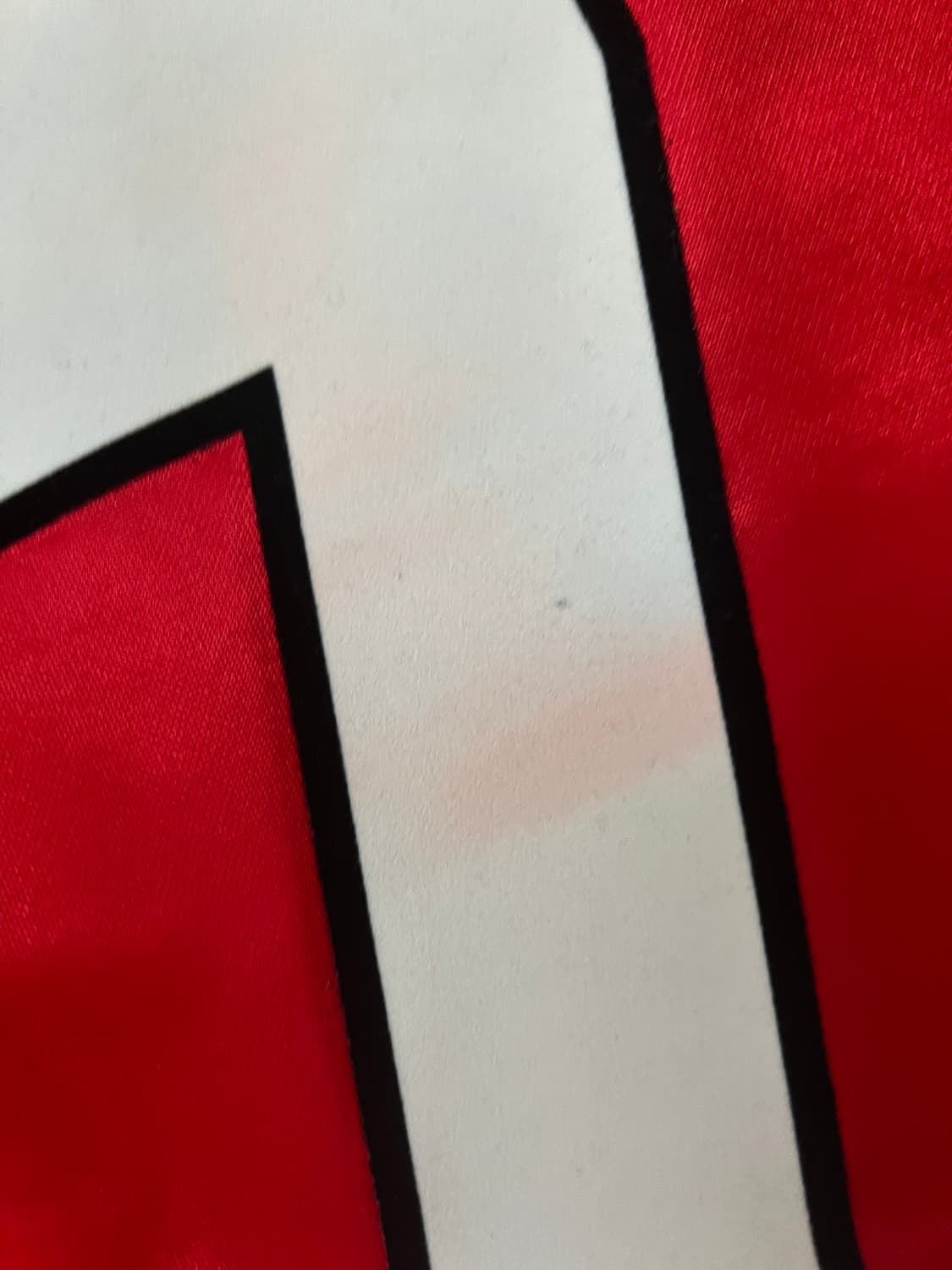 (원스타) 98/00 맨체스터 유나이티드 챔스 홈 베컴 유니폼 상품이미지8