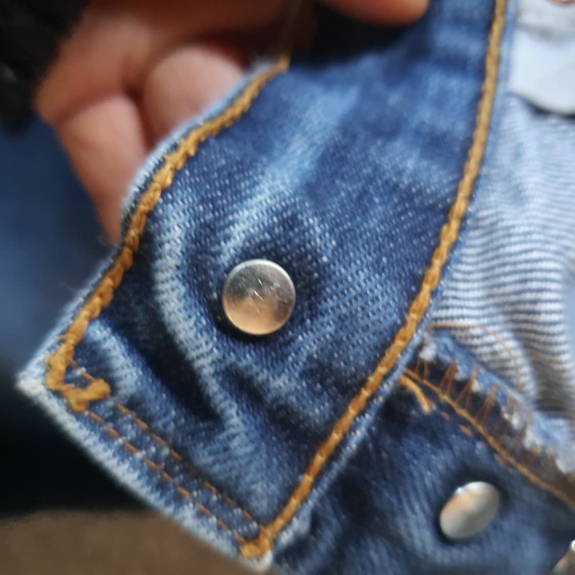 00s유럽 리바이스501 데님 팬츠 no.18 상품이미지5